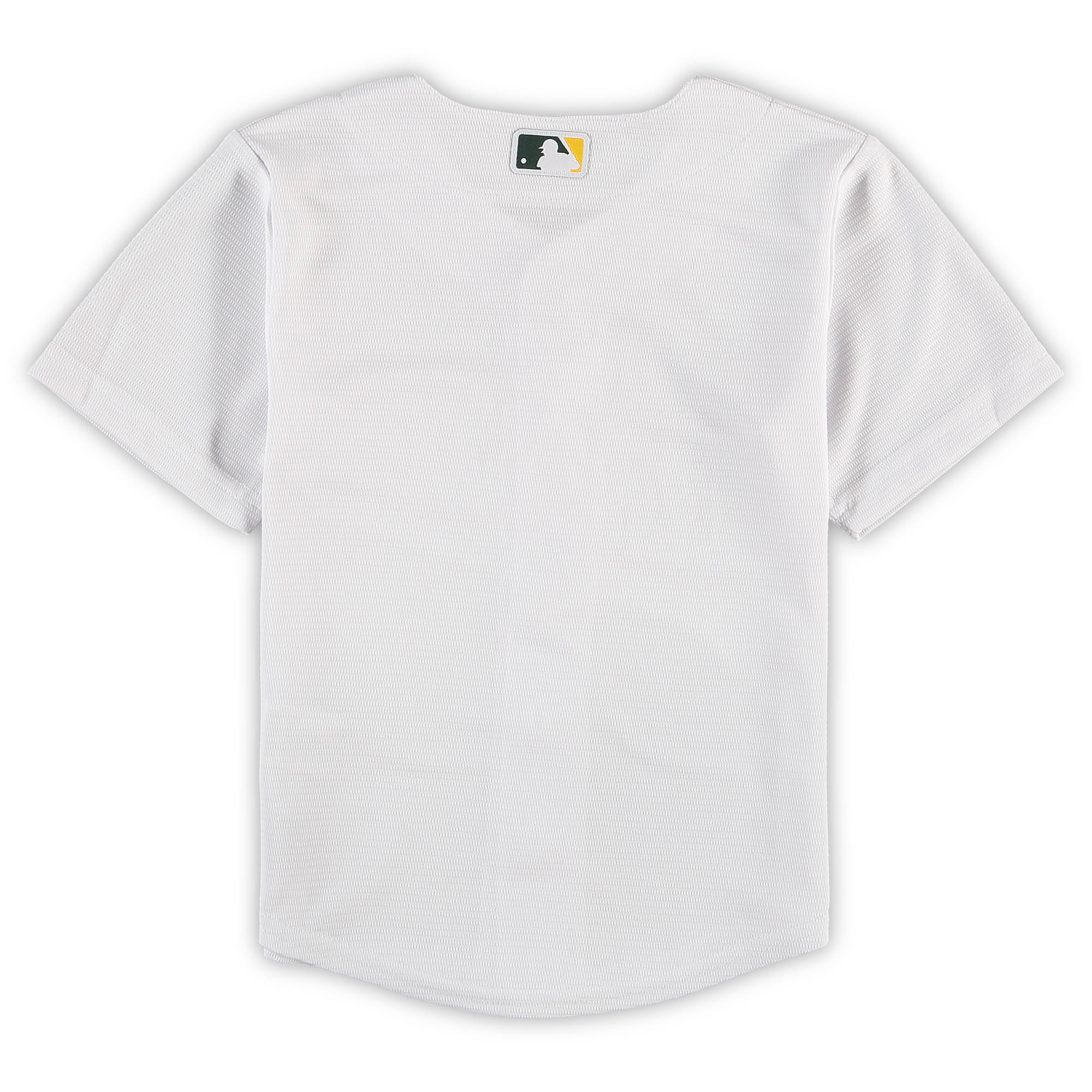 Oakland Athletics Nike Preschool Home Replica Team Jersey - White - vstockx