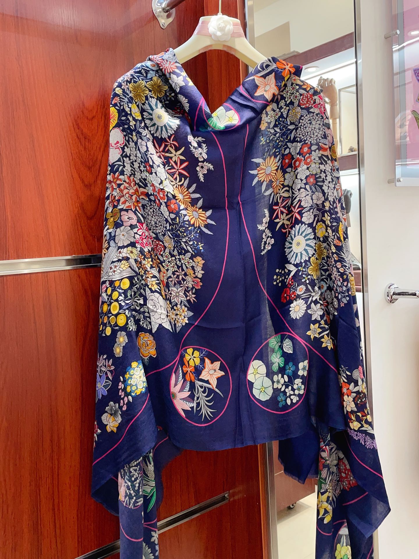 Streetwear Scarf Hermes 328747 SIZE:200*100cm - vstockx