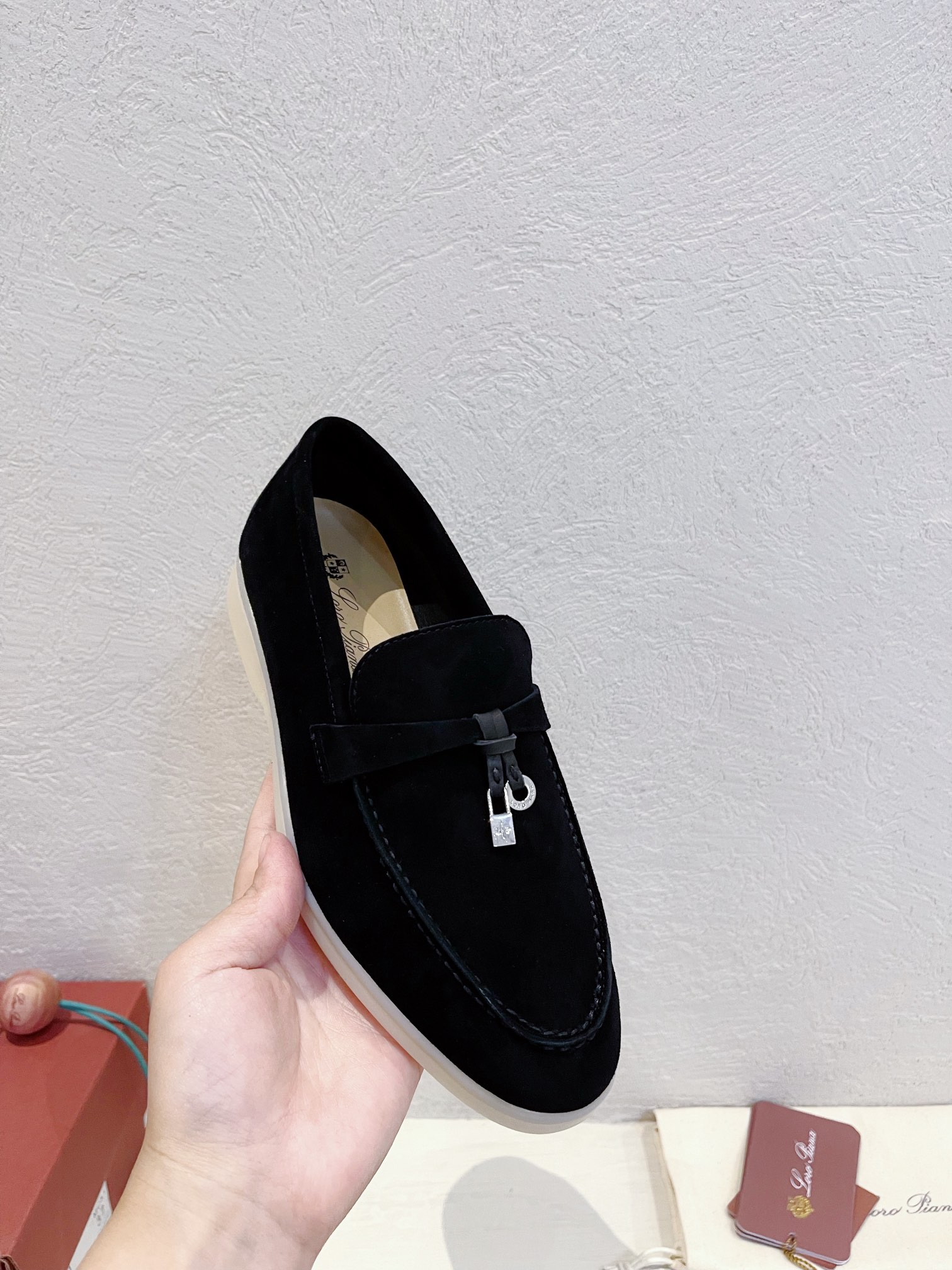 Loro Piana shoes 145 - vstockx