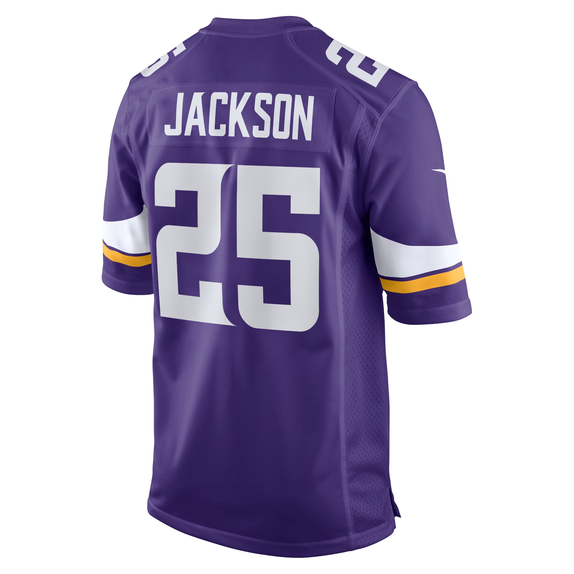Theo Jackson Minnesota Vikings Nike Home Game Player Jersey - Purple - vstockx