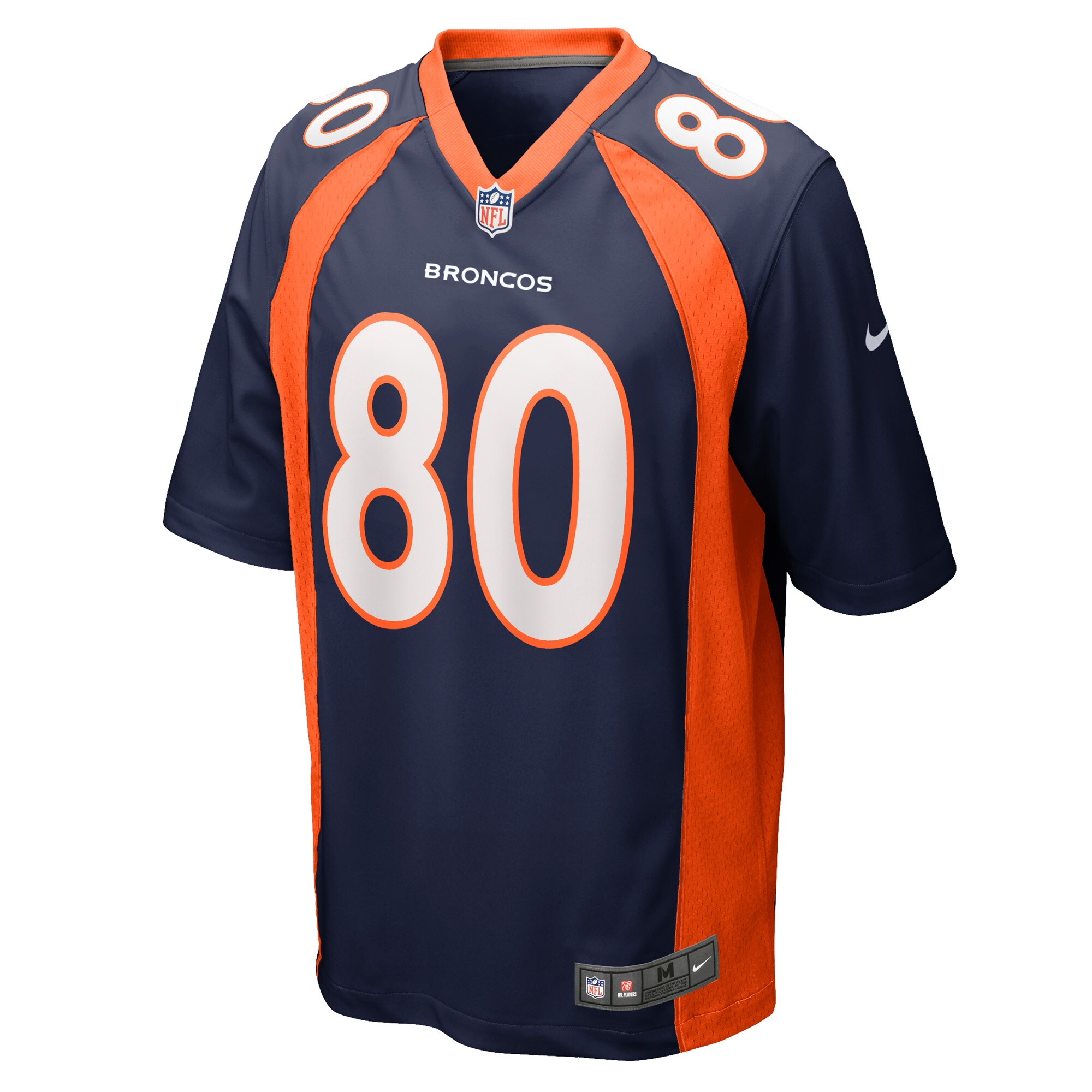 Rod Smith Denver Broncos Nike Retired Player Jersey - Navy - vstockx