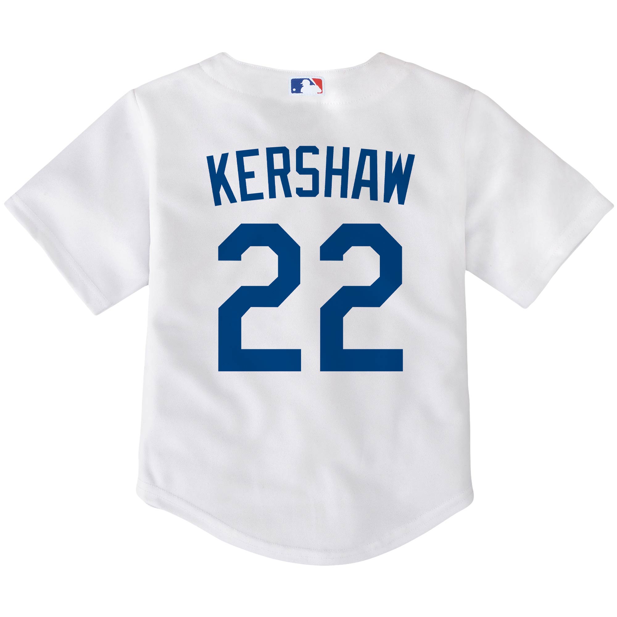 Clayton Kershaw Los Angeles Dodgers Nike Toddler Home Replica Player Jersey - White - vstockx