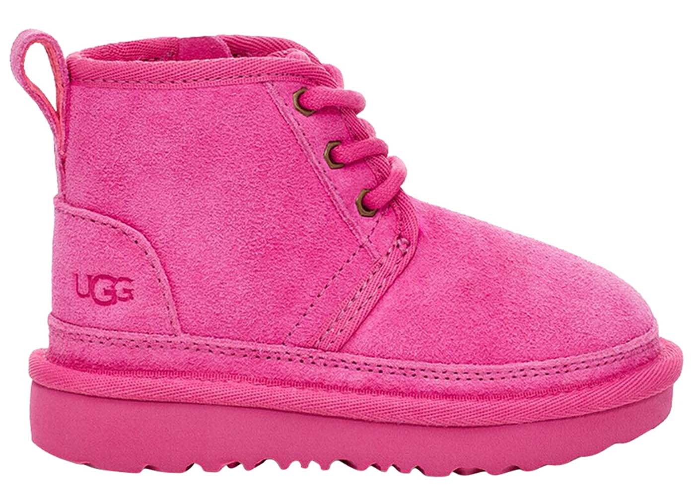 UGG Neumel Boot Rock Rose (Toddler) - vstockx