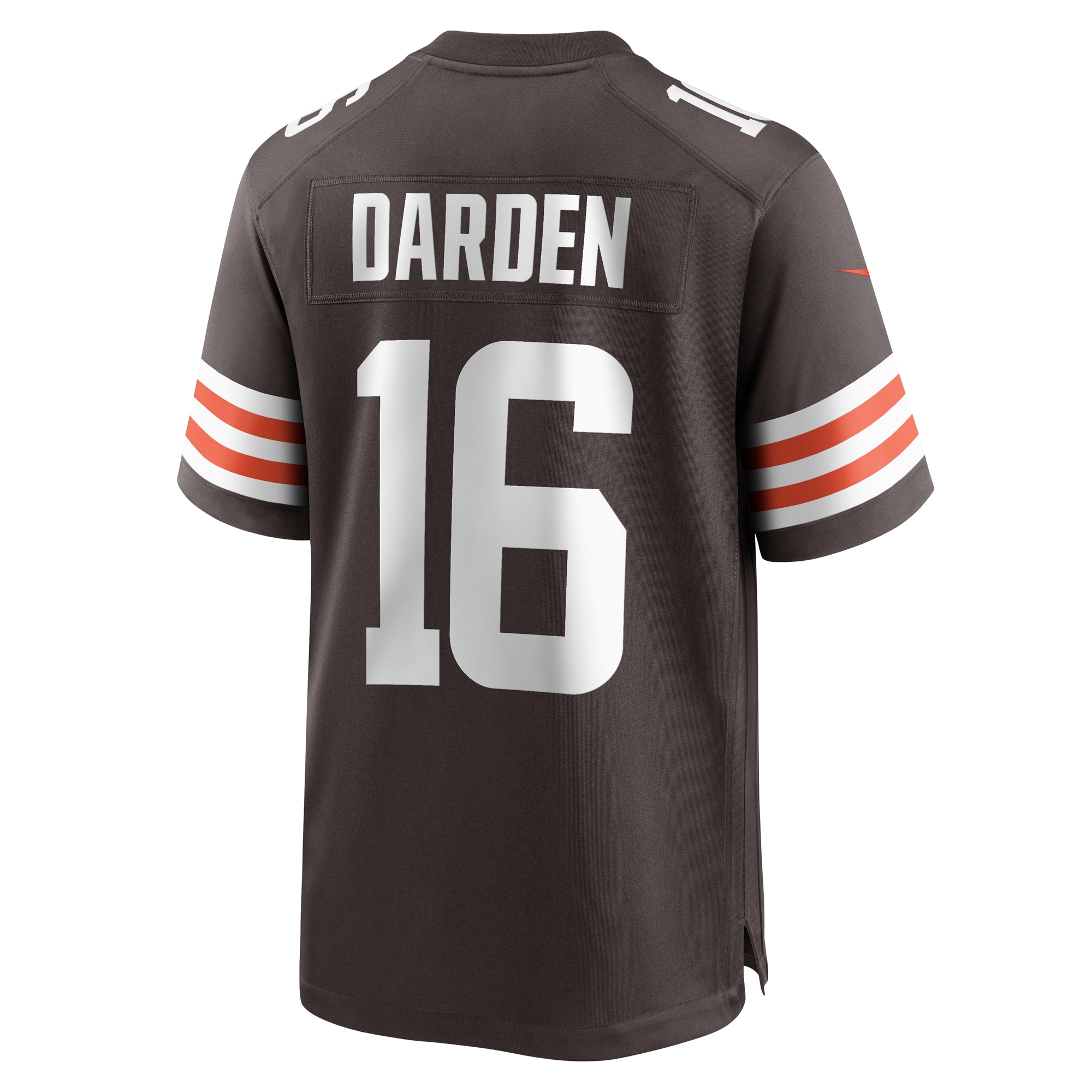 Jaelon Darden Cleveland Browns Nike Team Game Jersey - Brown - vstockx