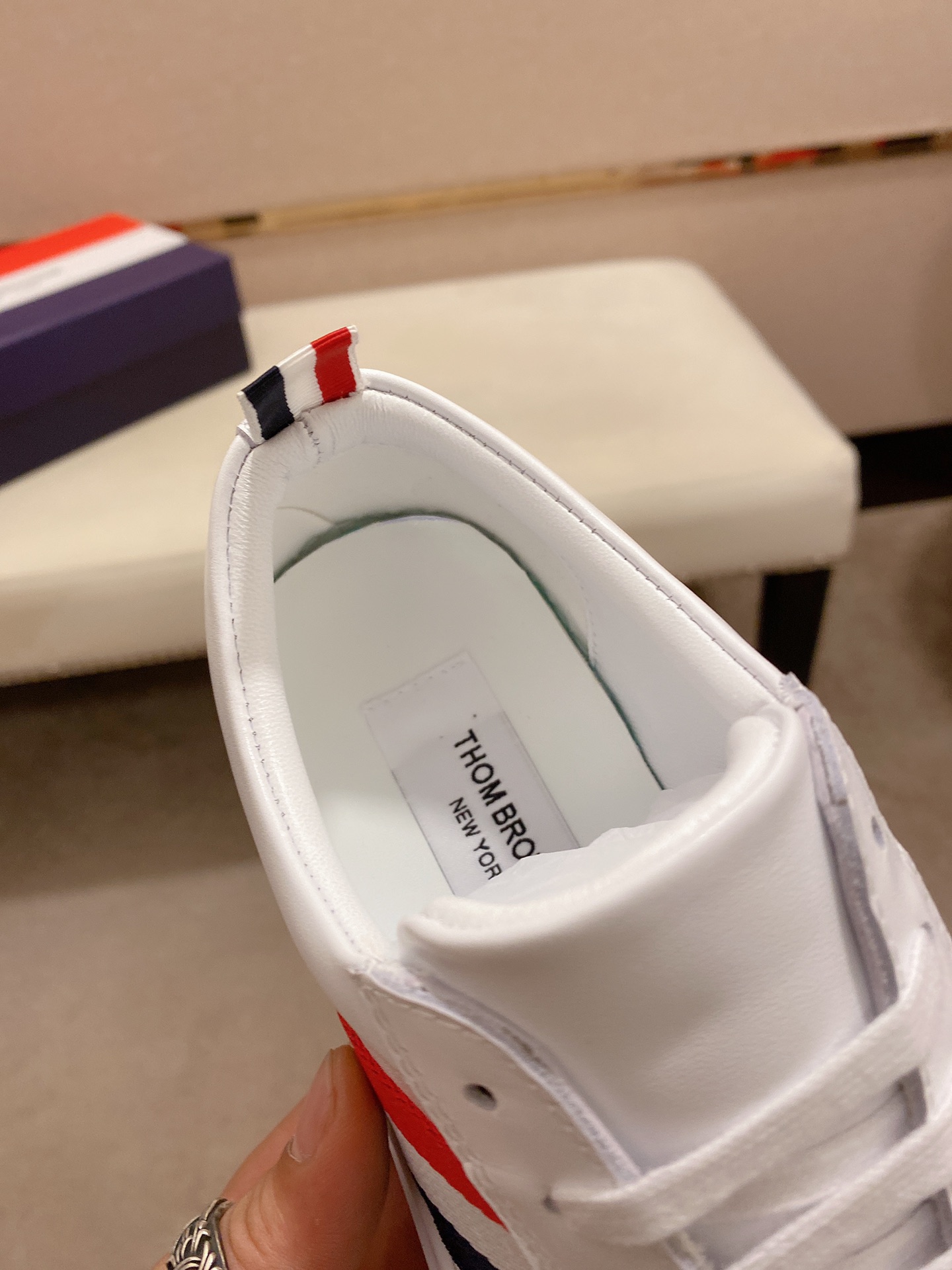 Thom Browne Low Top Sneaker 5 - vstockx