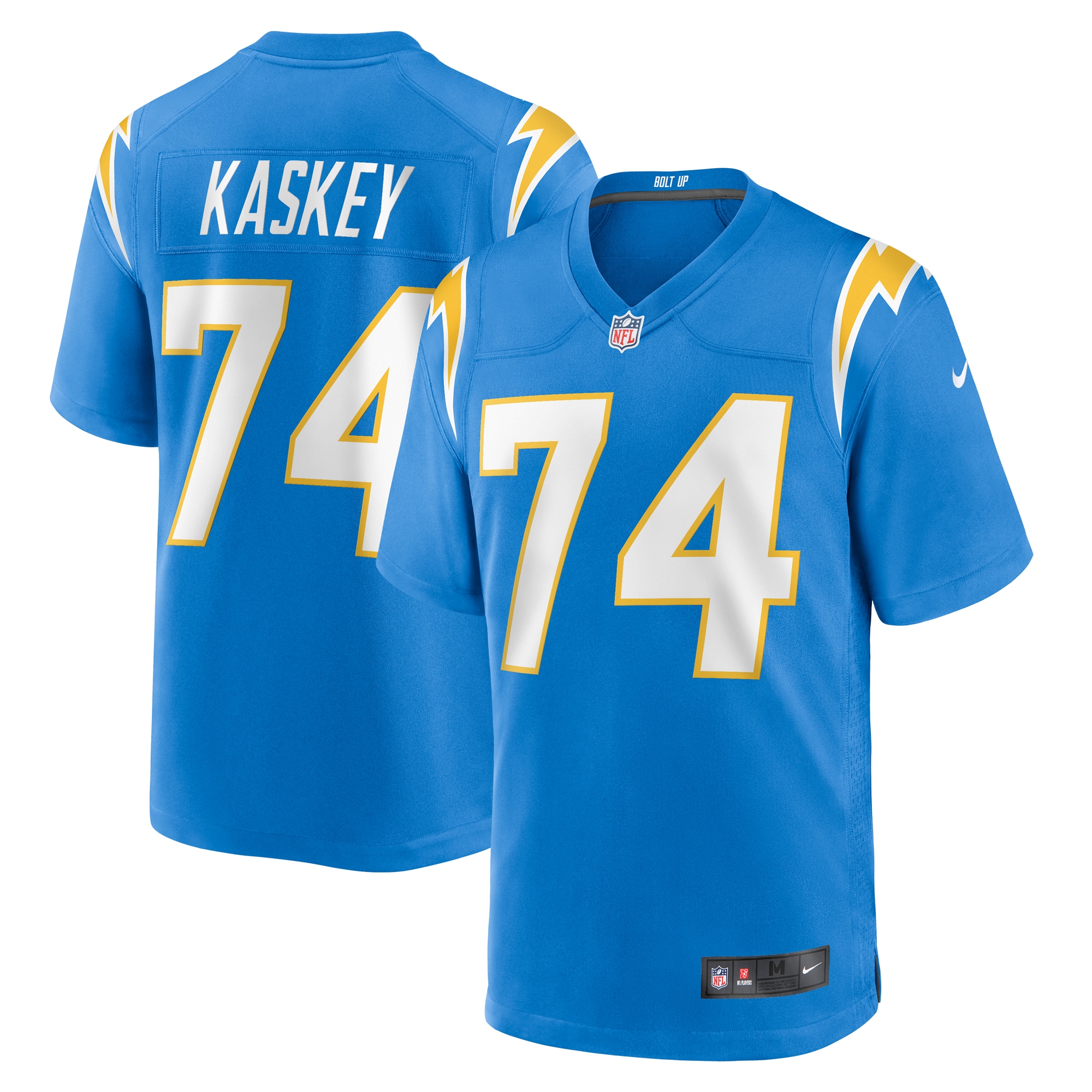 Matt Kaskey Los Angeles Chargers Nike Team Game Jersey - Powder Blue - vstockx