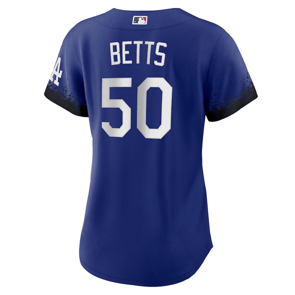 Women's Los Angeles Dodgers Mookie Betts City Connect Replica Jersey - Royal - vstockx