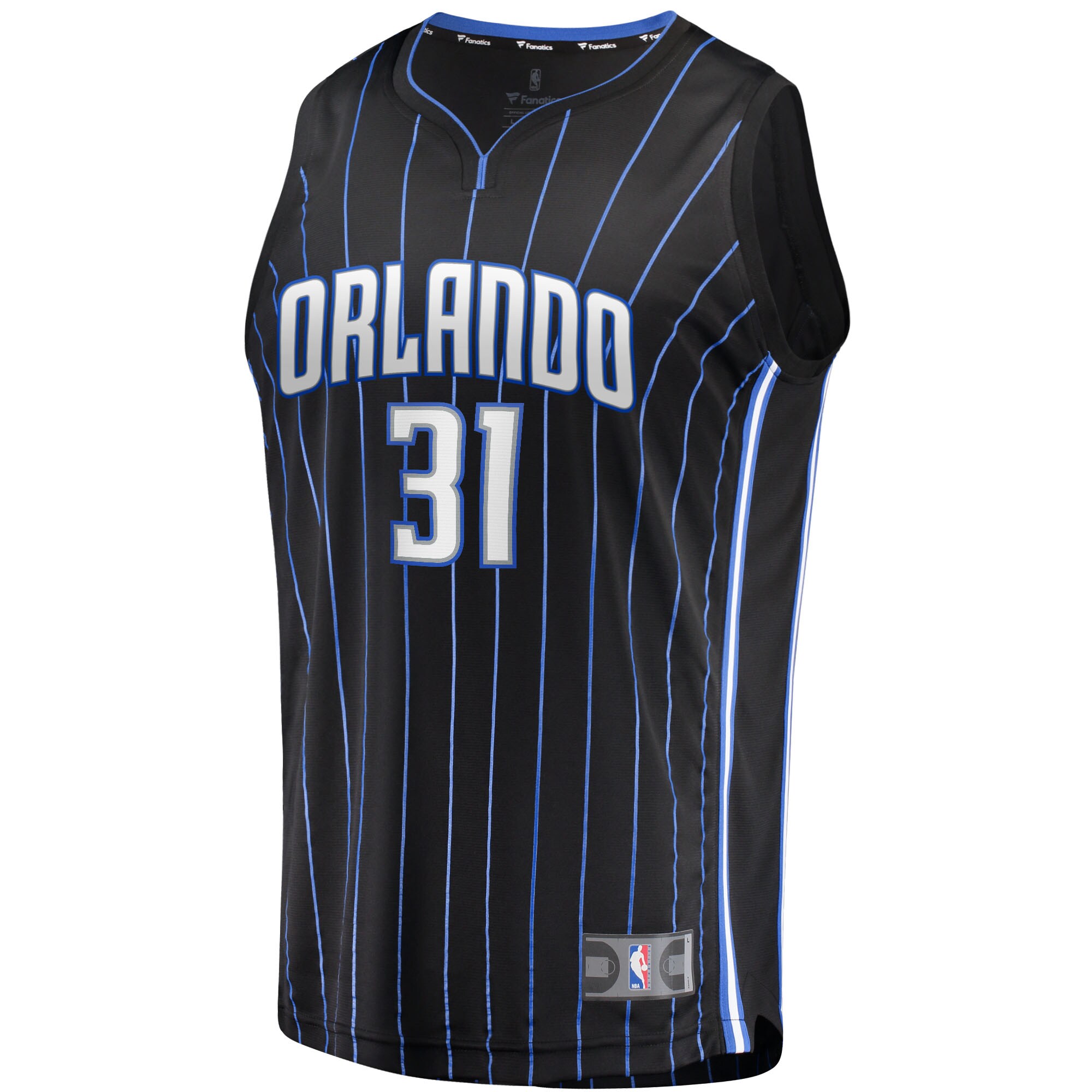 Terrence Ross Orlando Magic Fanatics Branded 2021/22 Fast Break Replica Jersey - Icon Edition - Black - vstockx