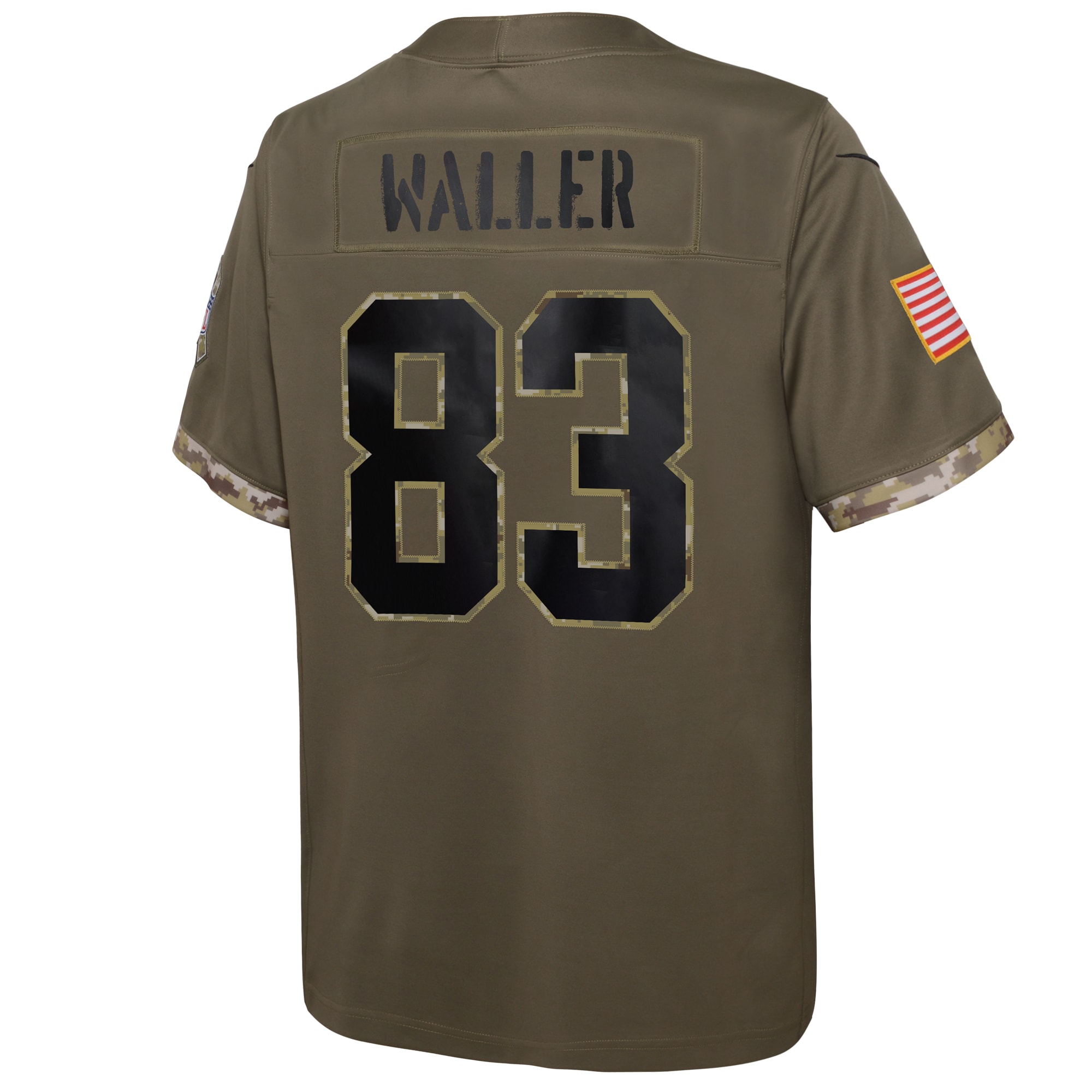 Darren Waller Las Vegas Raiders Nike Youth 2022 Salute To Service Player Limited Jersey - Olive - vstockx