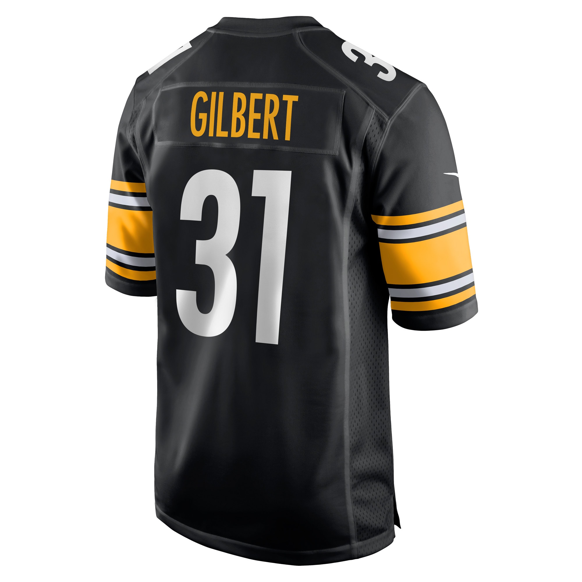 Mark Gilbert Pittsburgh Steelers Nike Game Player Jersey - Black - vstockx