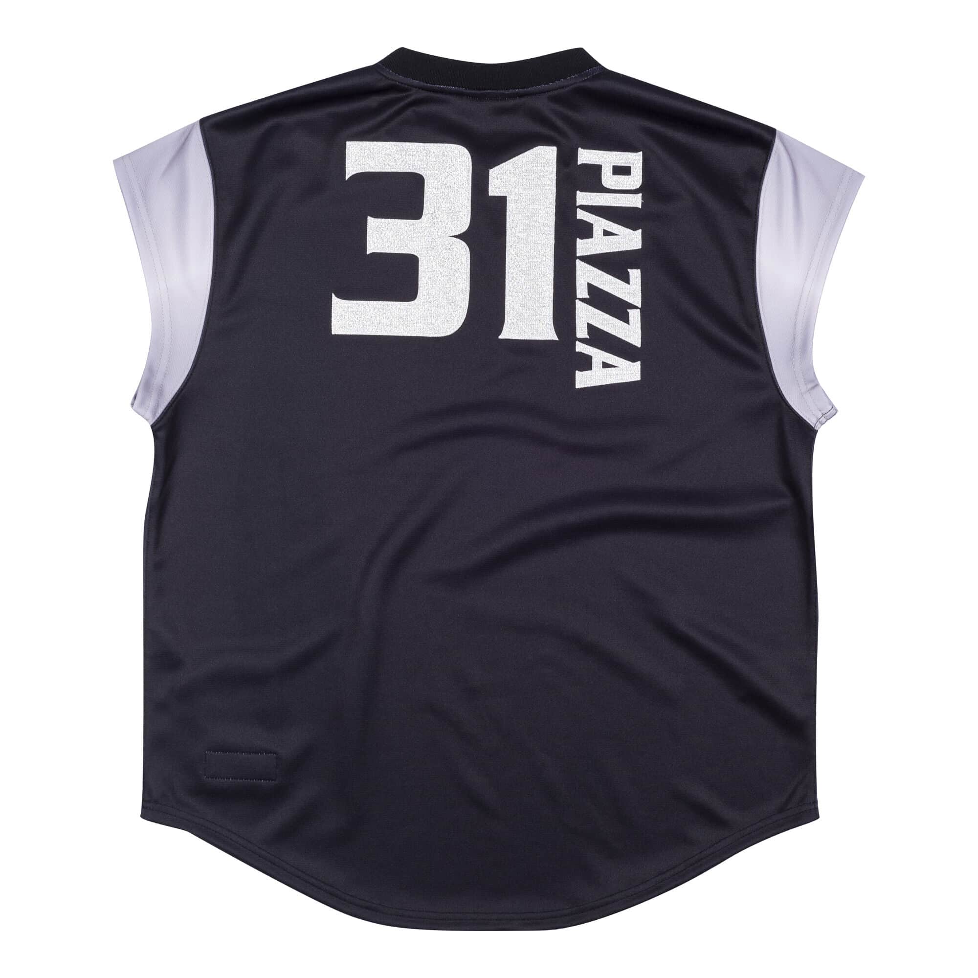 Authentic Turn Ahead The Clock Jersey New York Mets 1999 Mike Piazza - vstockx