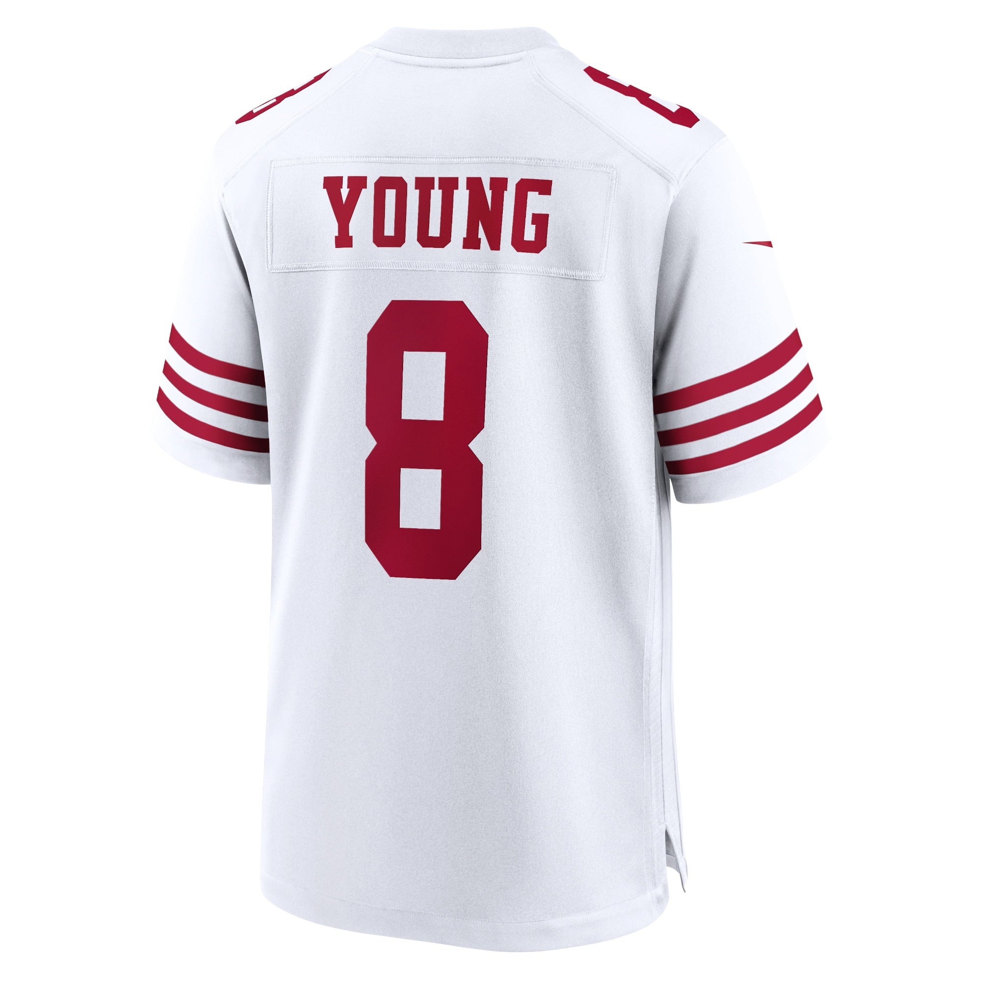 Men's Nike Steve Young White San Francisco 49ers Retired Player Game Jersey - vstockx