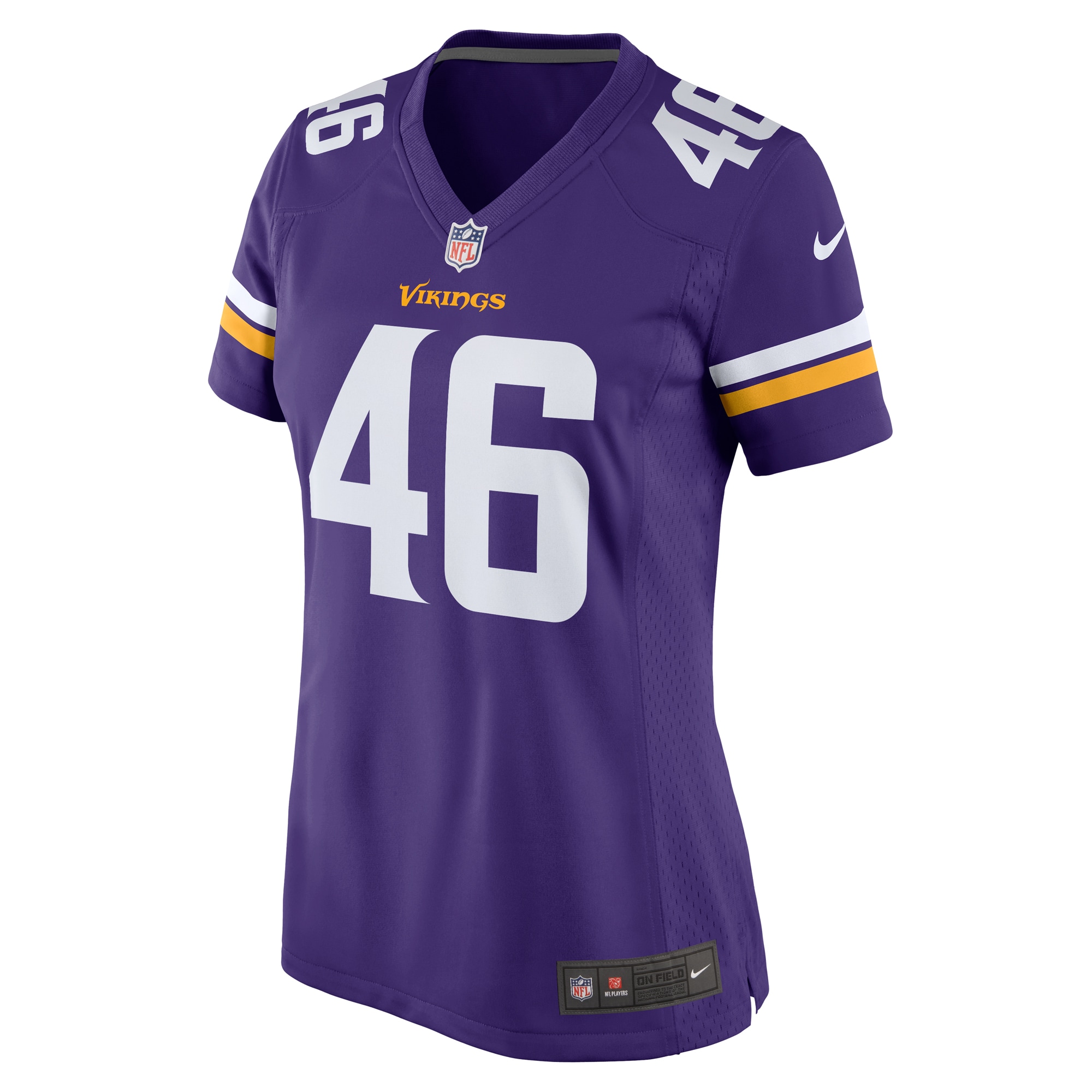 Aaron Dykes Minnesota Vikings Nike Women's Team Game Jersey - Purple - vstockx