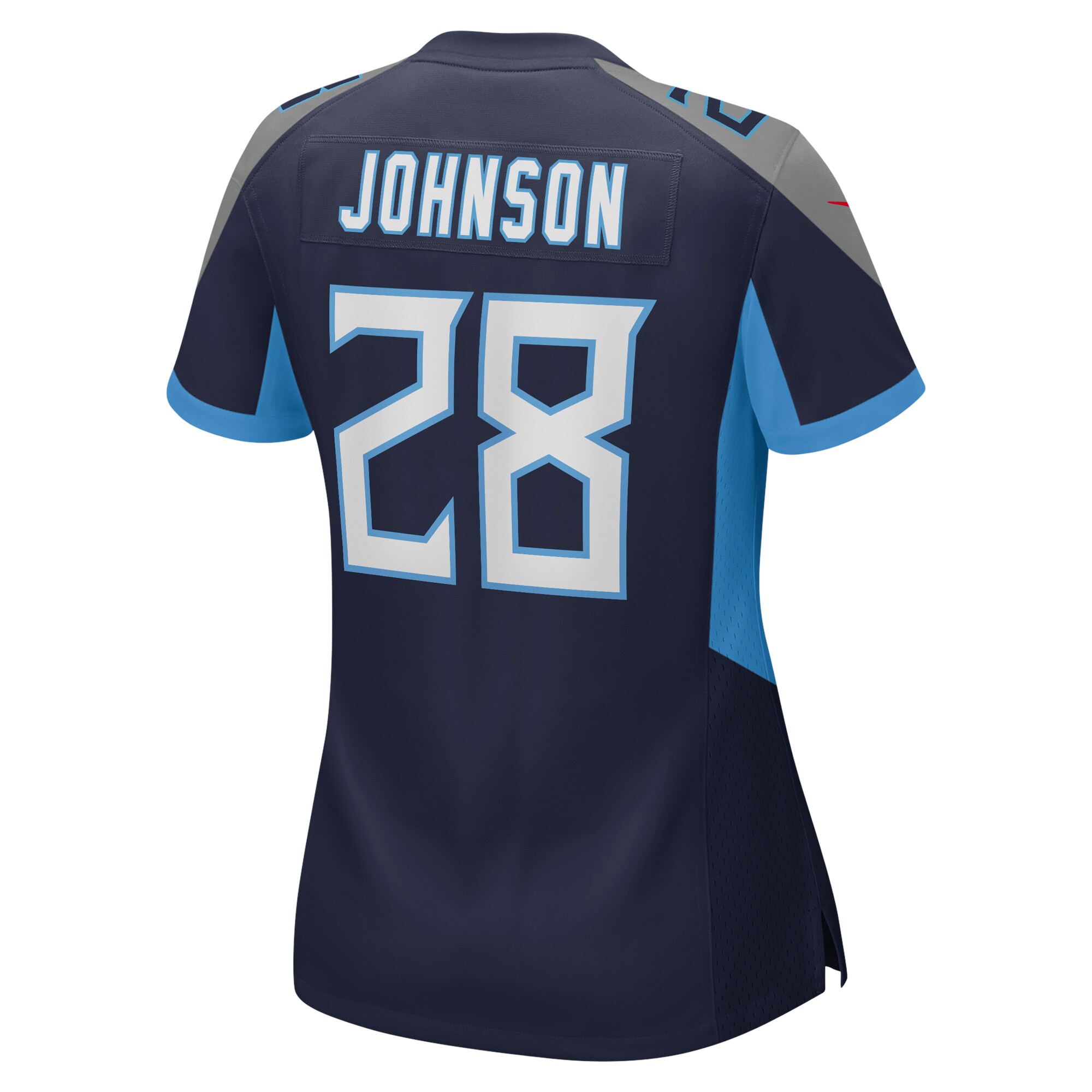 Chris Johnson Tennessee Titans Women's Nike Retired Player Game Jersey - Navy - vstockx
