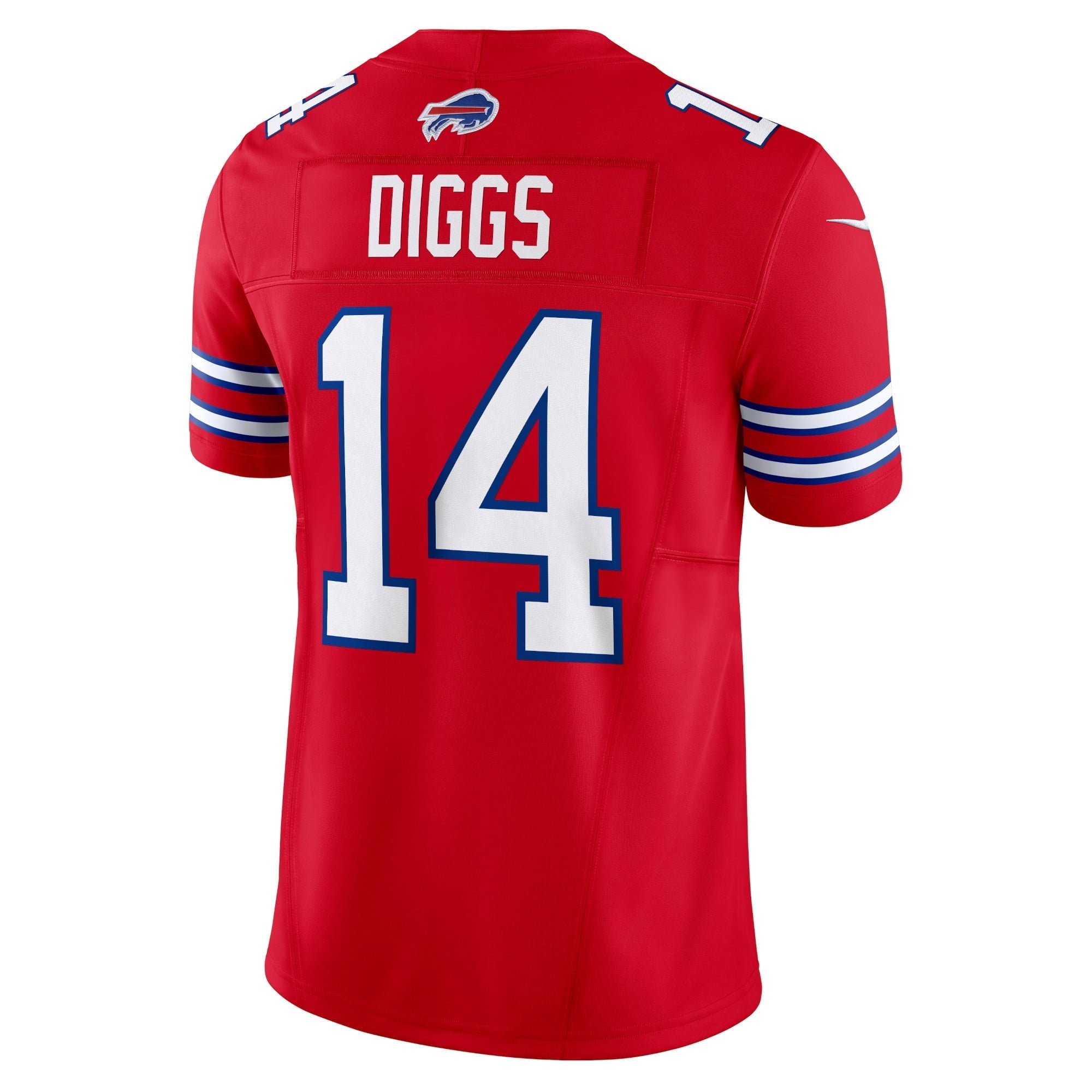 Men's Nike Stefon Diggs Red Buffalo Bills Vapor F.U.S.E. Limited Jersey - vstockx