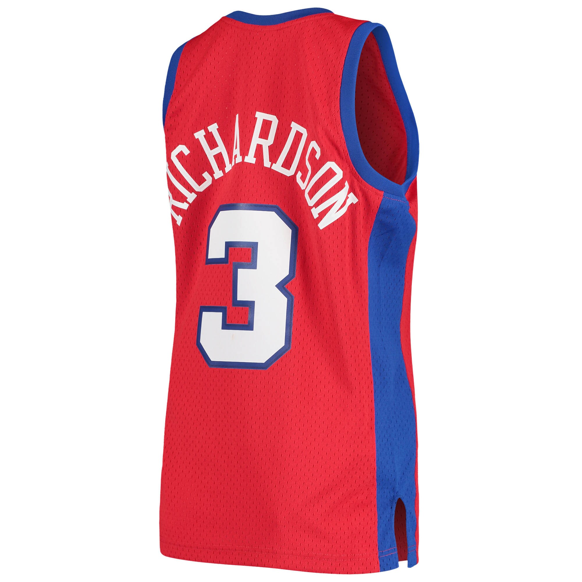 Quentin Richardson LA Clippers Mitchell & Ness Hardwood Classics Swingman Jersey - Red - vstockx