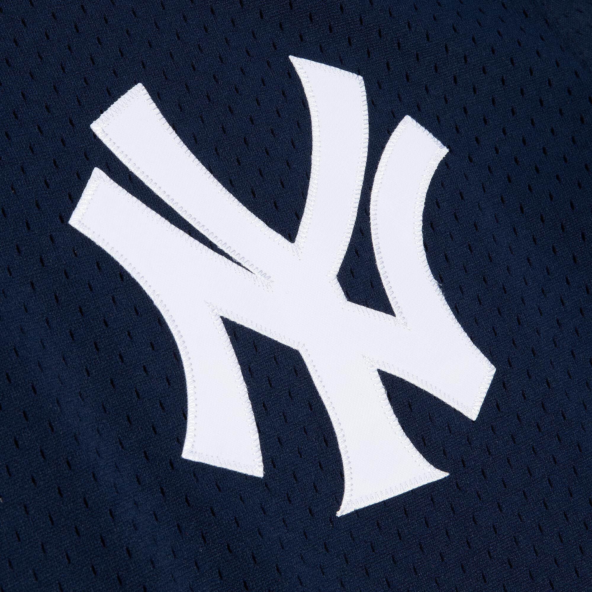 Authentic Bernie Williams New York Yankees 1995 Pullover Jersey - vstockx