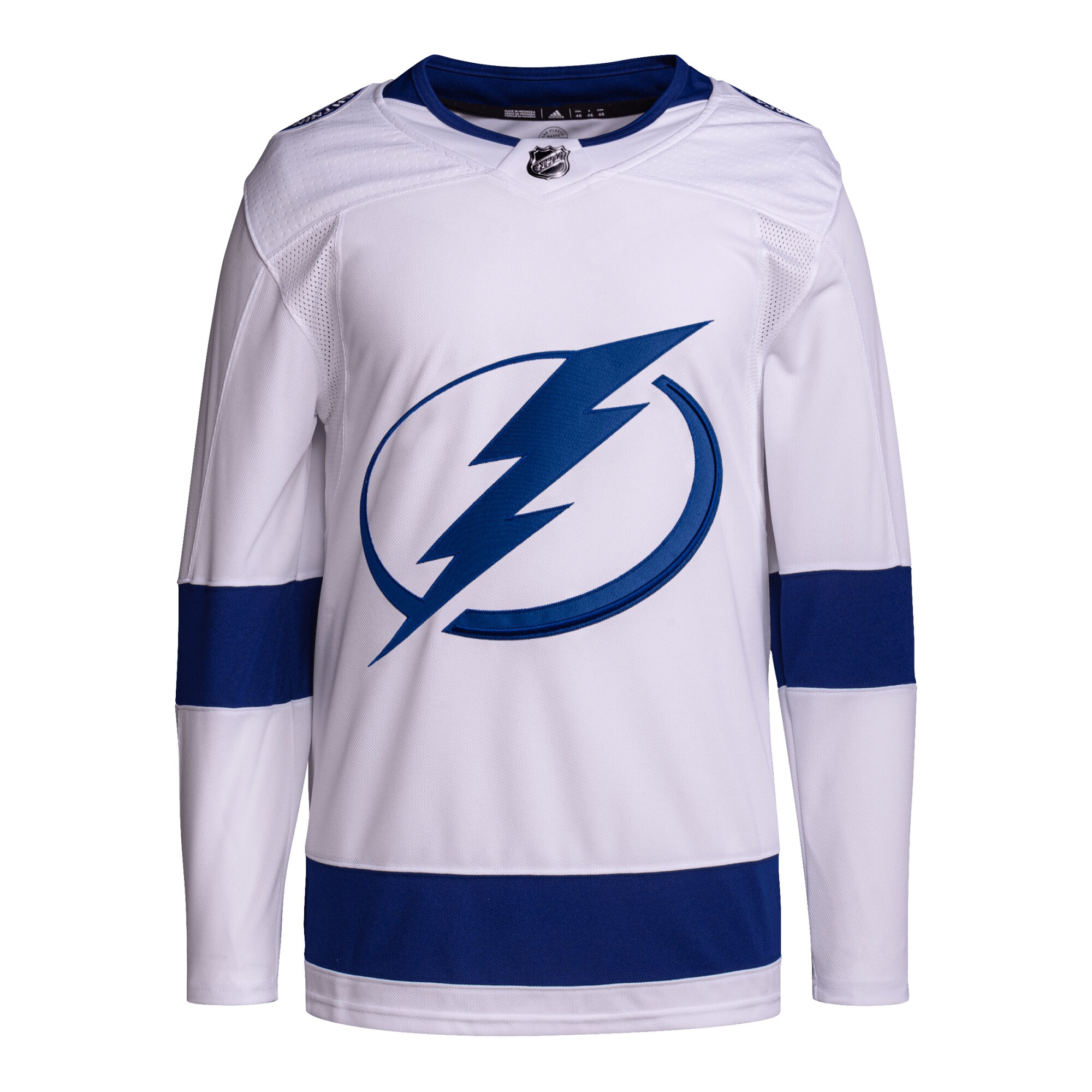 Tampa Bay Lightning adidas Away Primegreen Authentic Pro Jersey White - vstockx