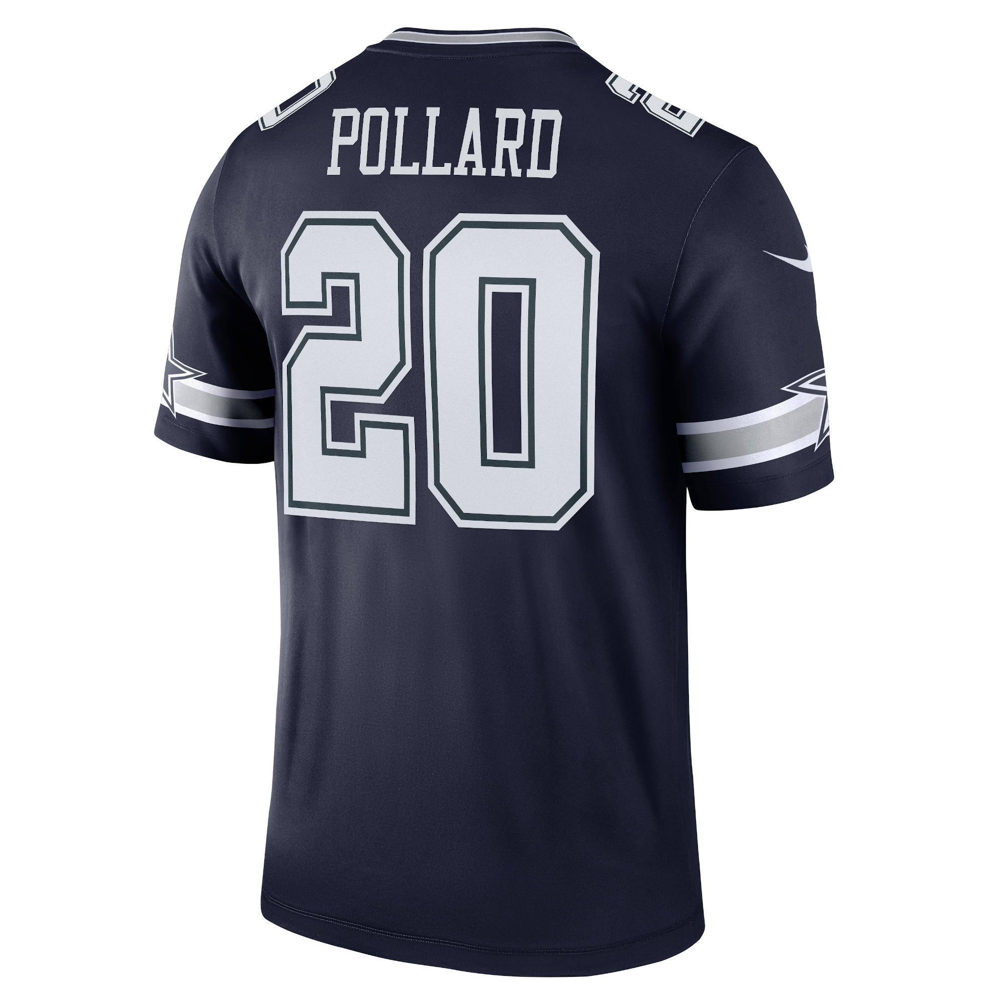 Tony Pollard Dallas Cowboys Nike Men's Legend Player Jersey - Navy - vstockx