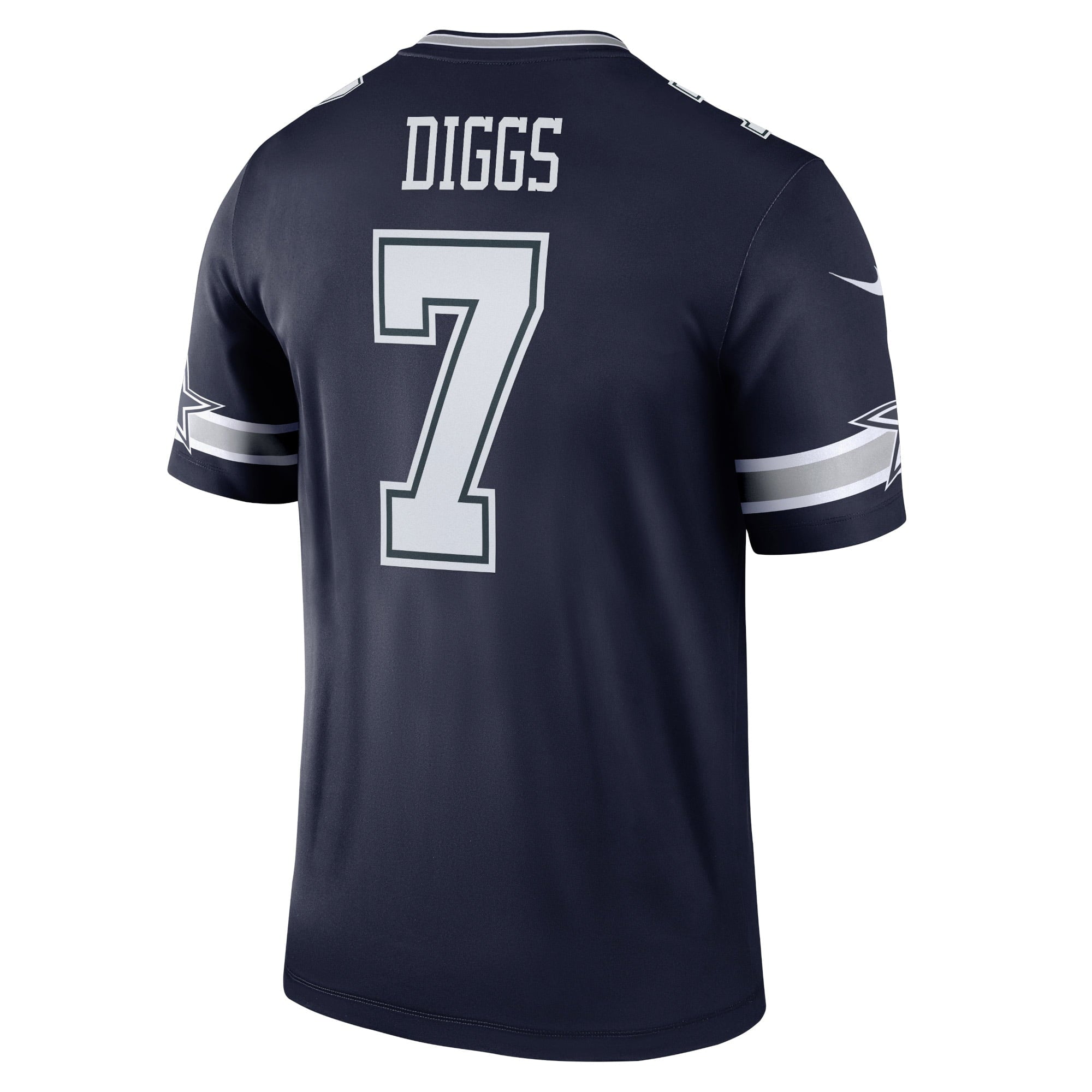 Men's Nike Trevon Diggs Navy Dallas Cowboys Legend Jersey - vstockx