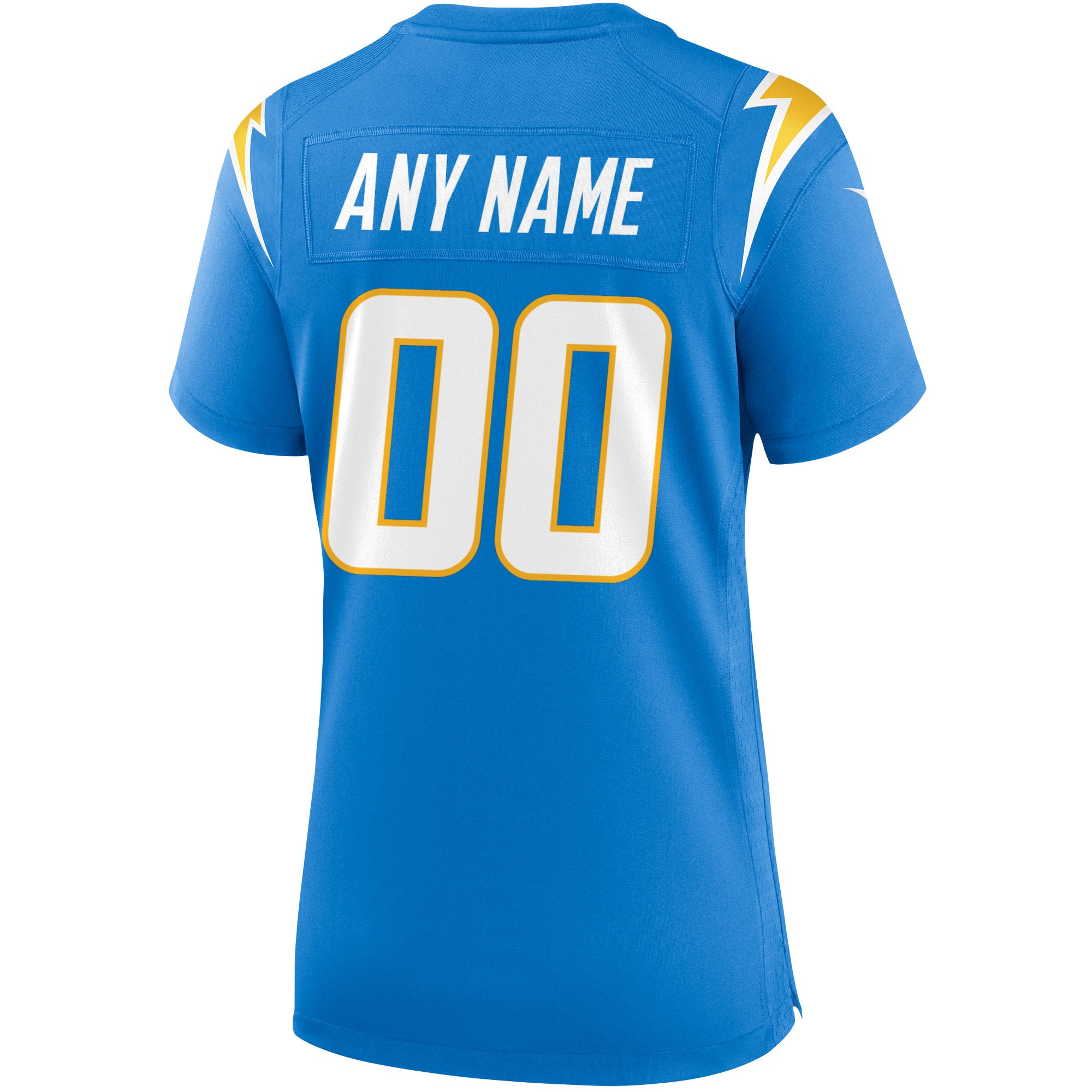 Los Angeles Chargers Nike Women's Custom Game Jersey - Powder Blue - vstockx