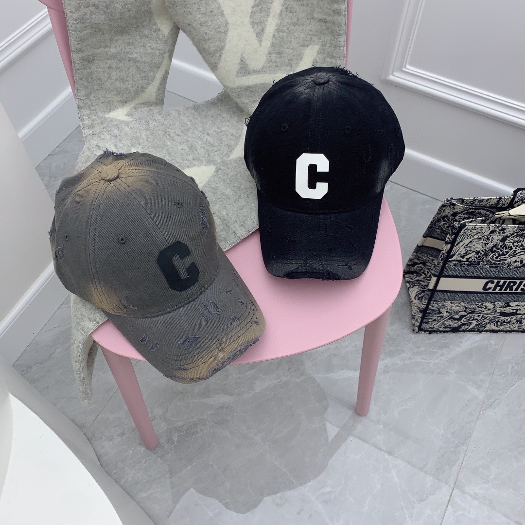 Streetwear Hat Celine 328884 - vstockx