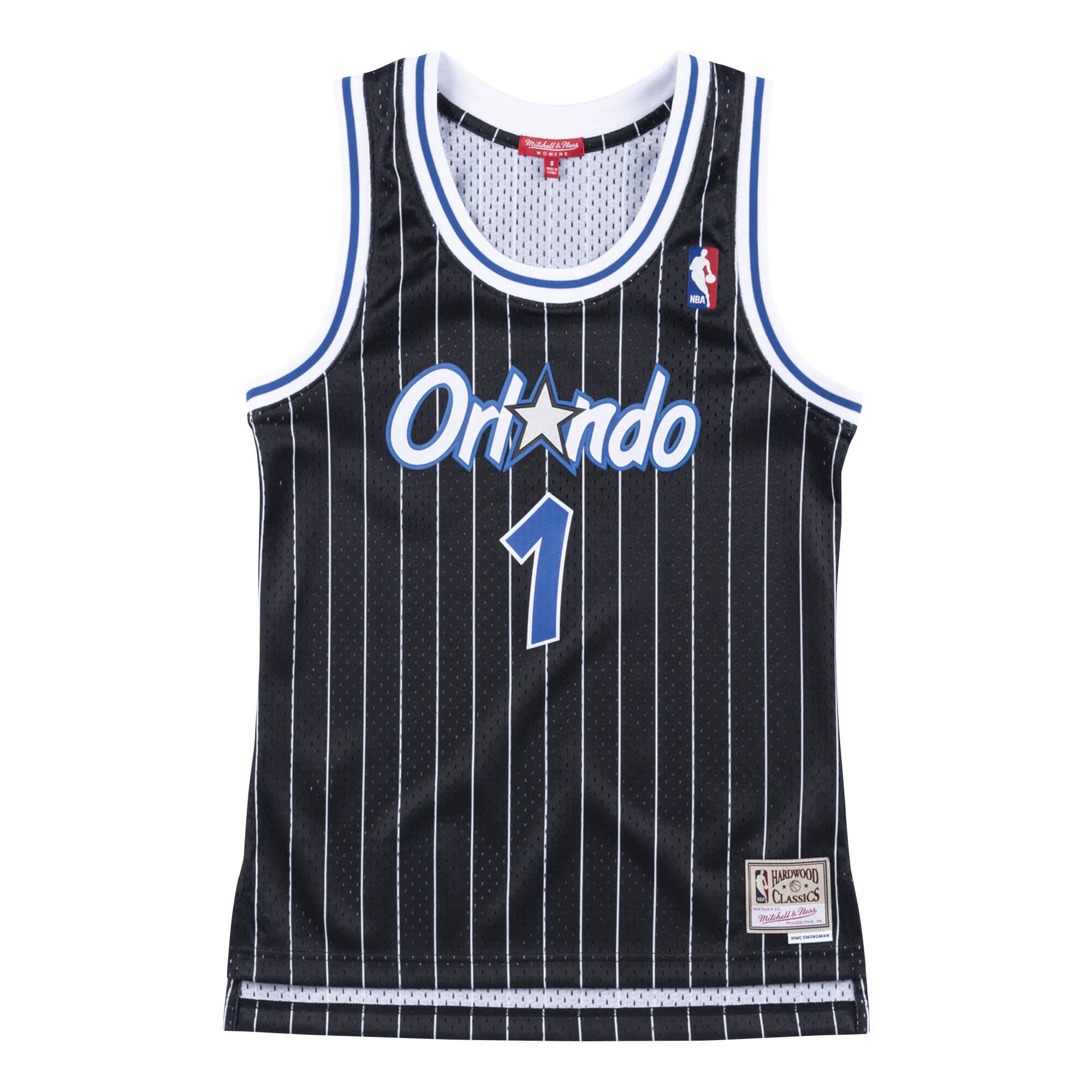 Women's Swingman Jersey Orlando Magic 1991-92 Penny Hardaway - vstockx