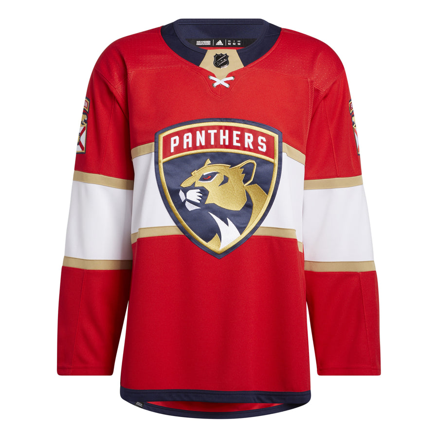 Florida Panthers adidas Home Jersey - Red - vstockx