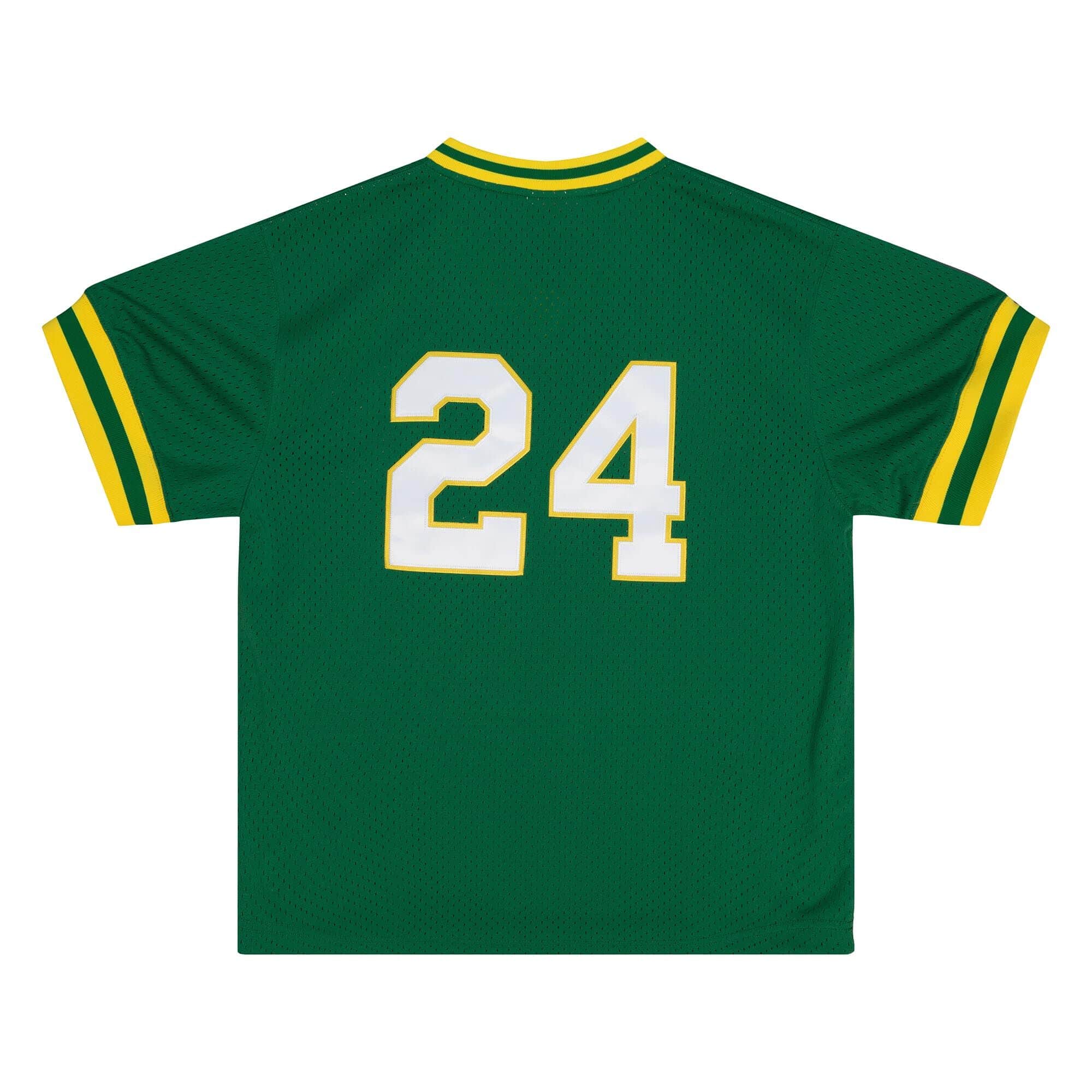 Authentic Rickey Henderson Oakland Athletics 1991 Pullover Jersey - vstockx