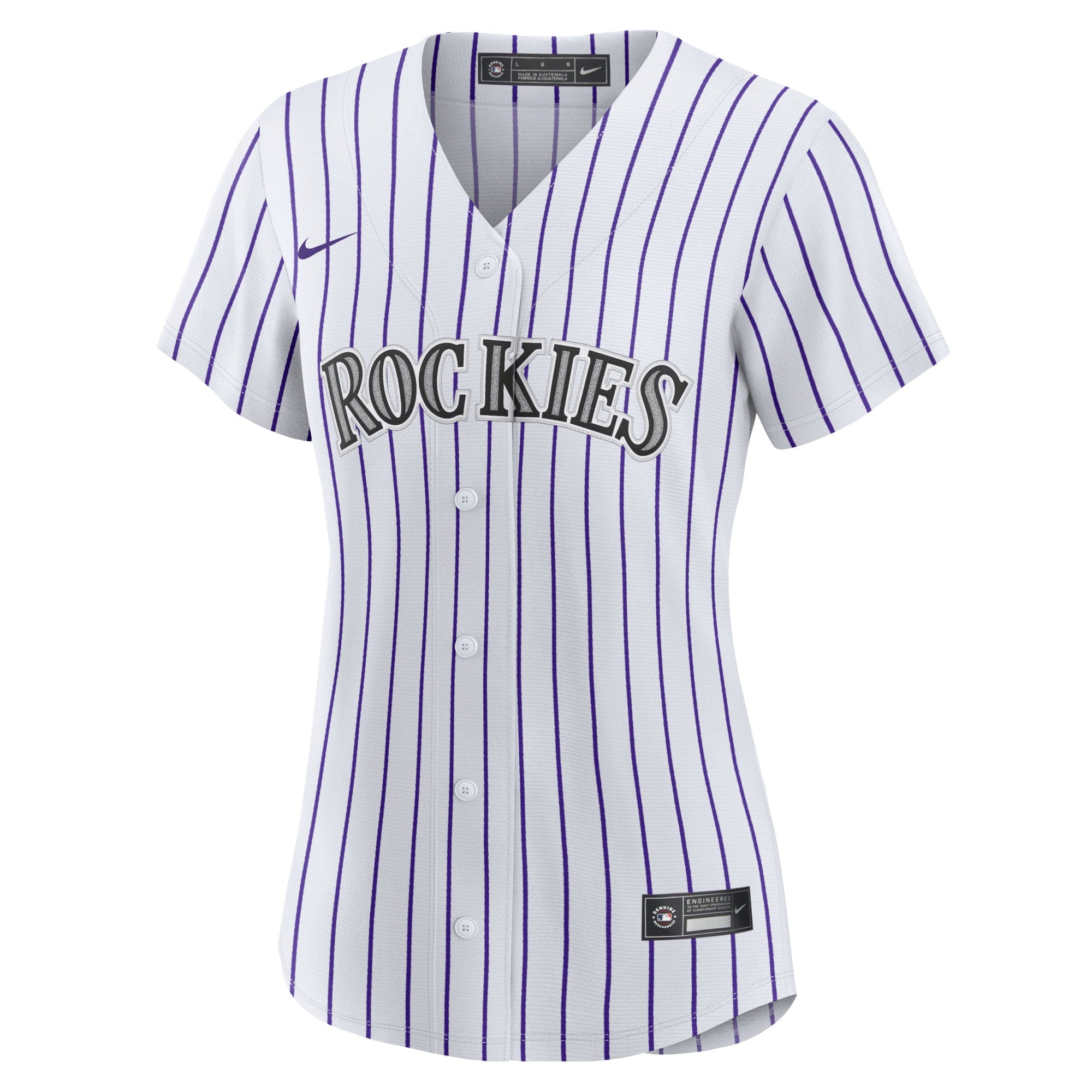 Women's Nike Charlie Blackmon White Colorado Rockies Home Replica Player Jersey - vstockx