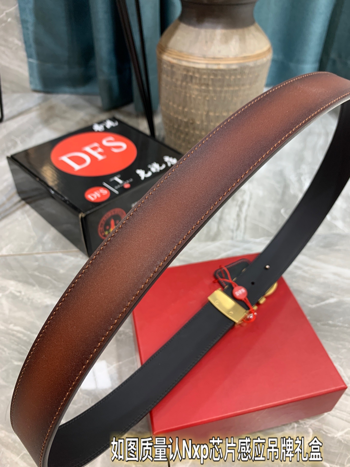 Streetwear Belt Ferragamo 319778 size:3.5cm - vstockx