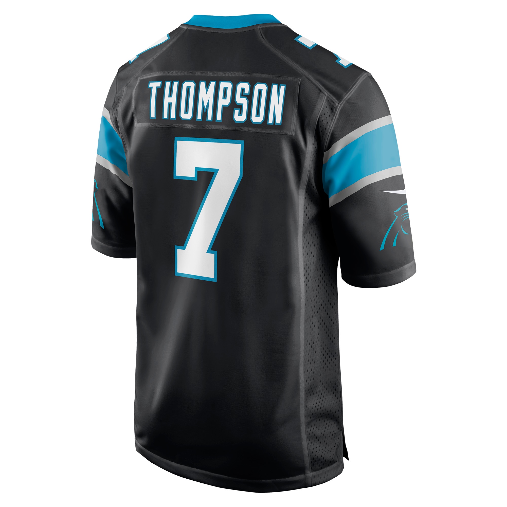 Shaq Thompson Carolina Panthers Nike Player Game Jersey - Black - vstockx