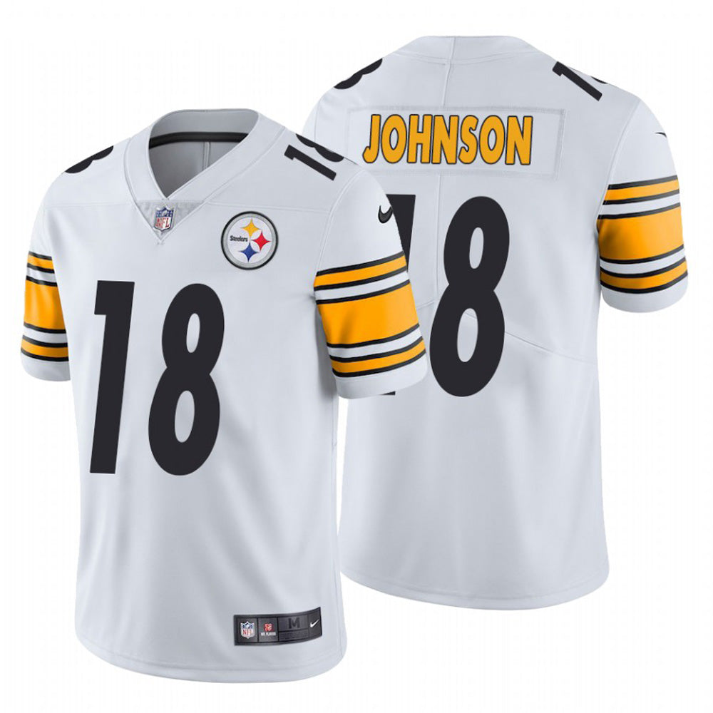 Youth Pittsburgh Steelers Diontae Johnson Vapor Jersey - White - vstockx