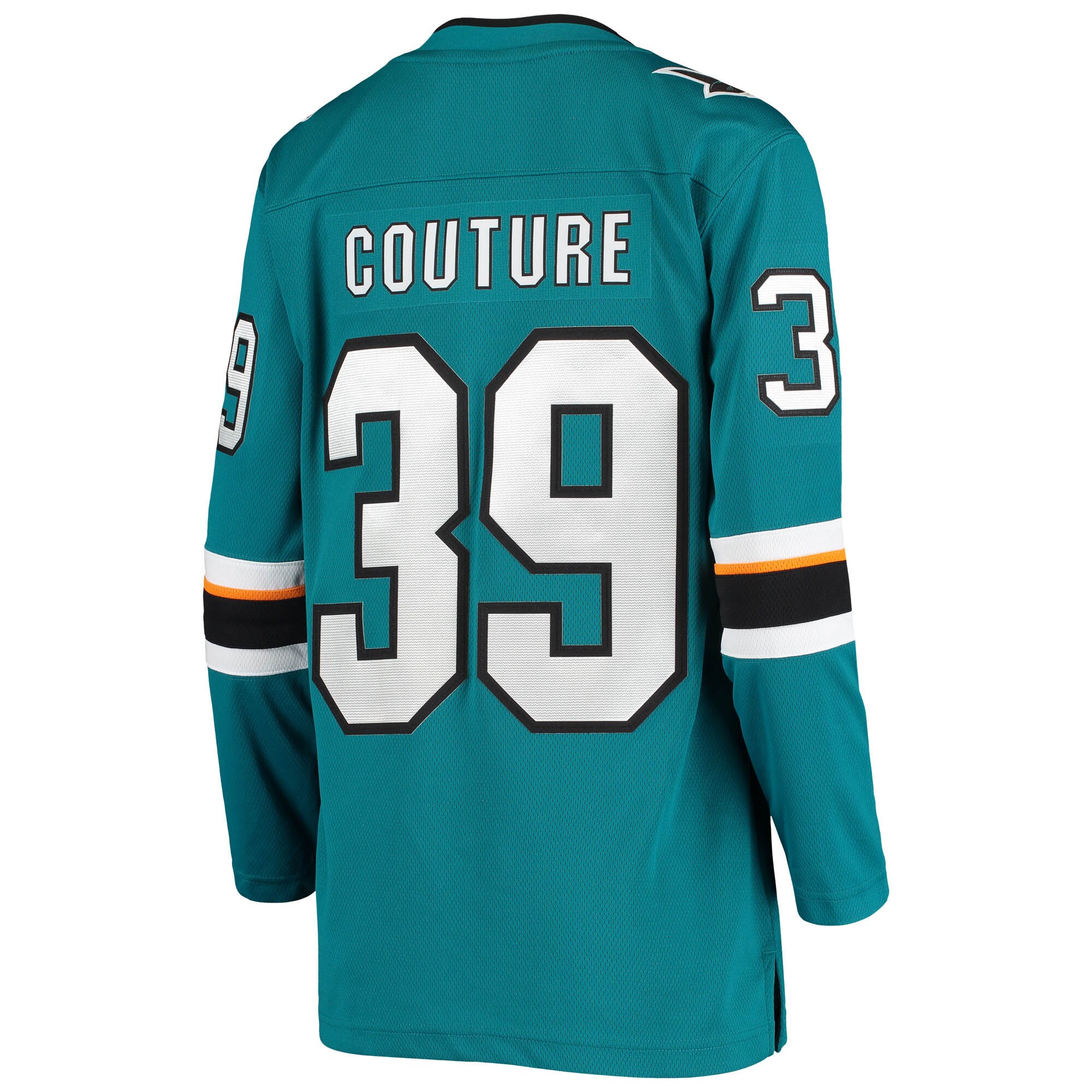 Logan Couture San Jose Sharks Fanatics Branded Women's Breakaway Home Player Jersey - Teal - vstockx