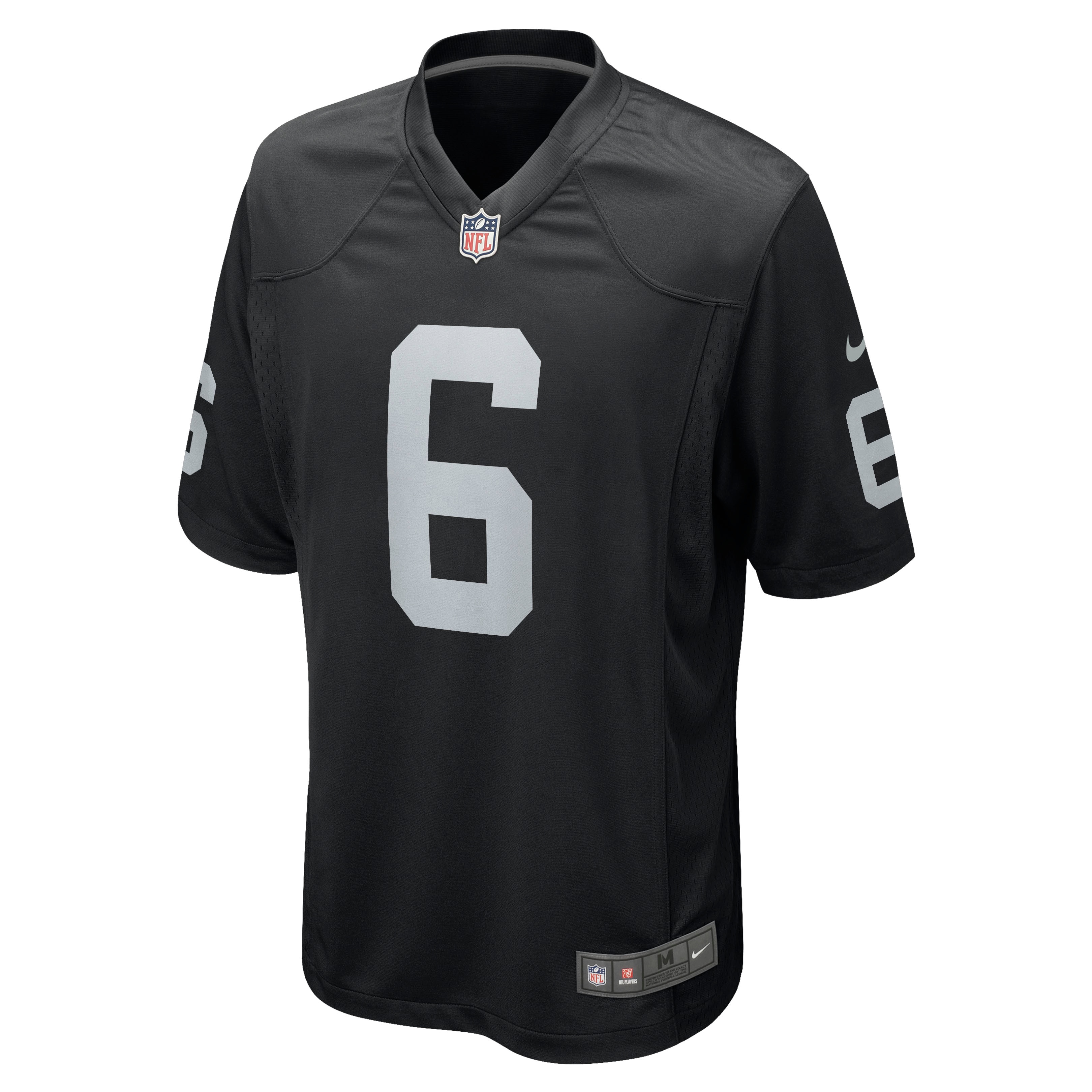 AJ Cole Las Vegas Raiders Nike Game Jersey - Black - vstockx