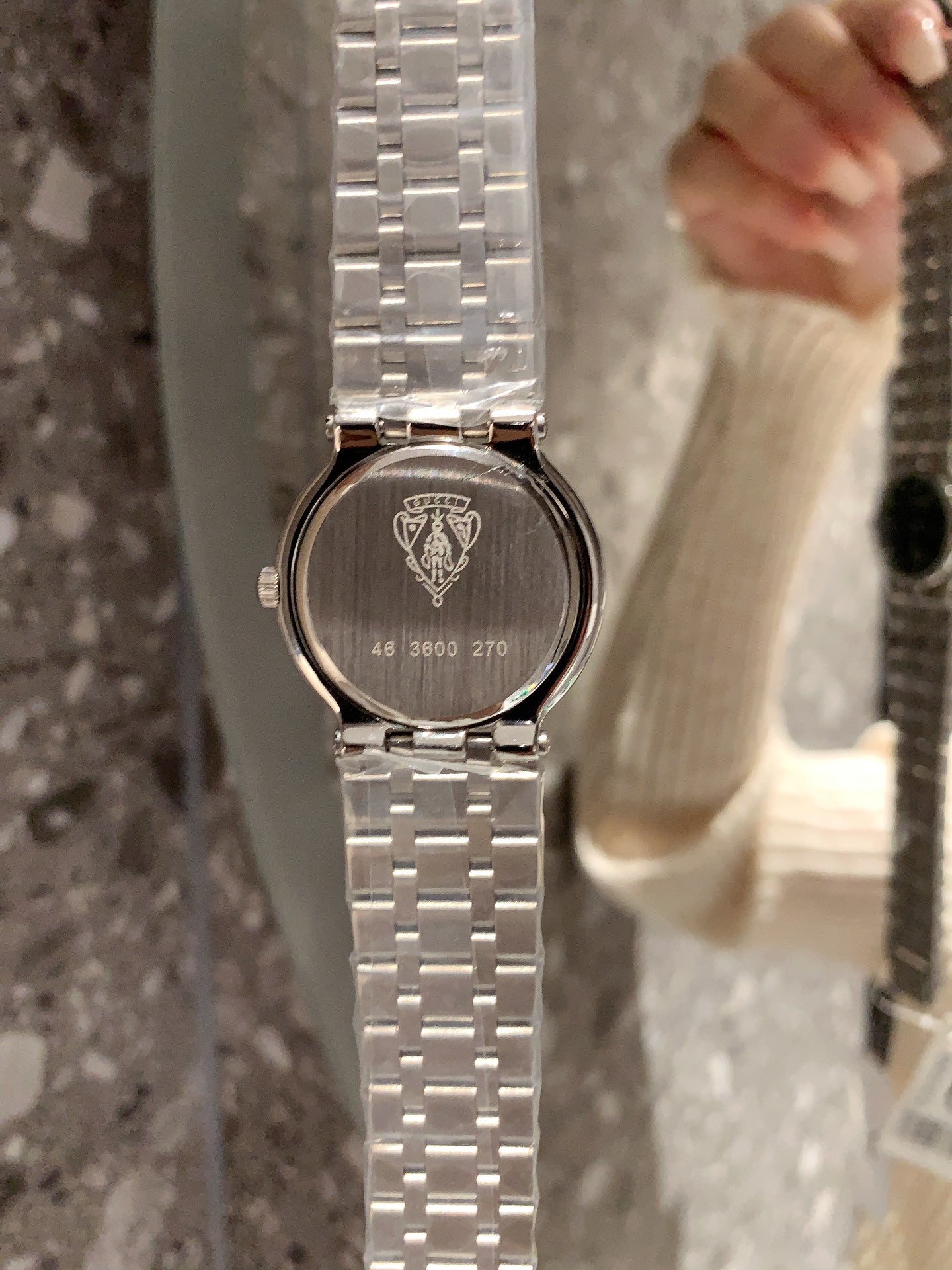 Watches GUCCL 323519 size:32 cm - vstockx