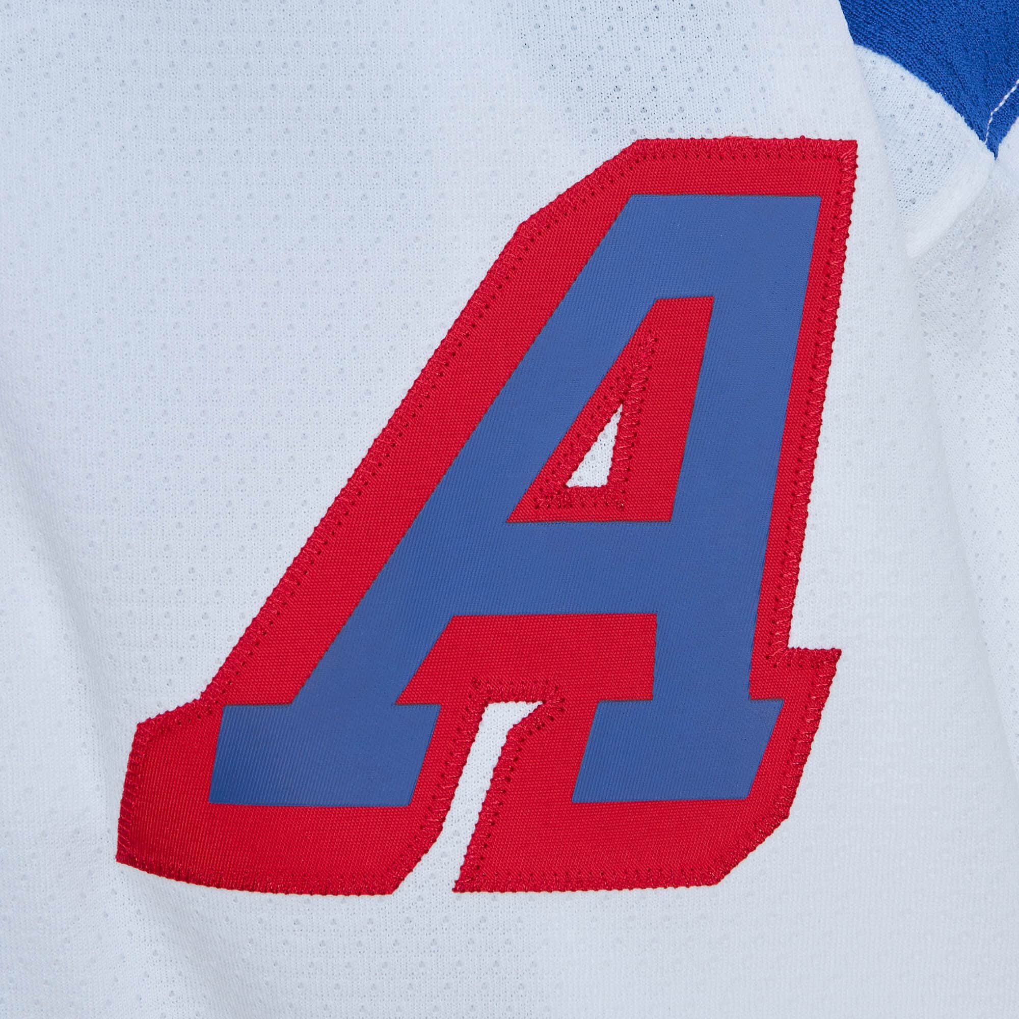 Blue Line Brian Leetch New York Rangers 1993 Jersey - vstockx