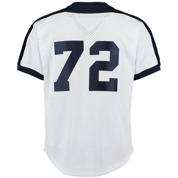 Chicago White Sox Carlton Fisk 1983 Authentic Mesh BP Jersey - vstockx