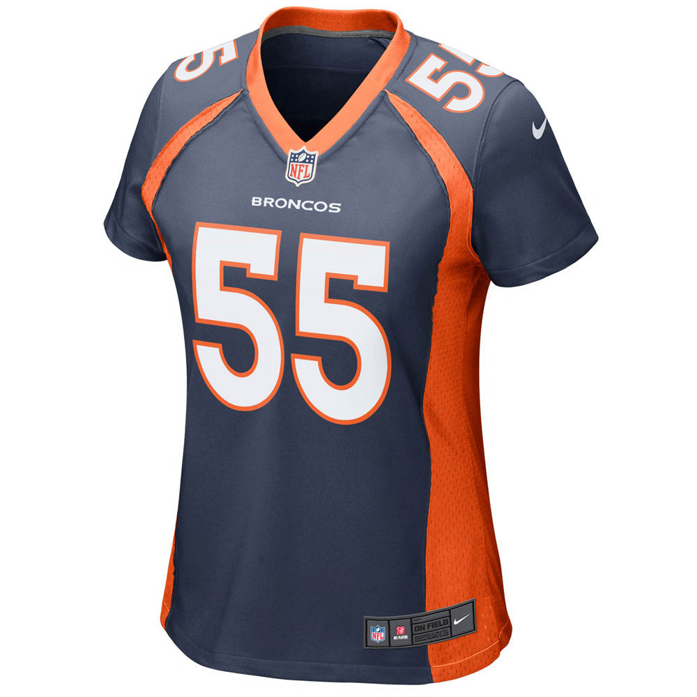 Women's Denver Broncos Bradley Chubb Game Jersey Navy - vstockx