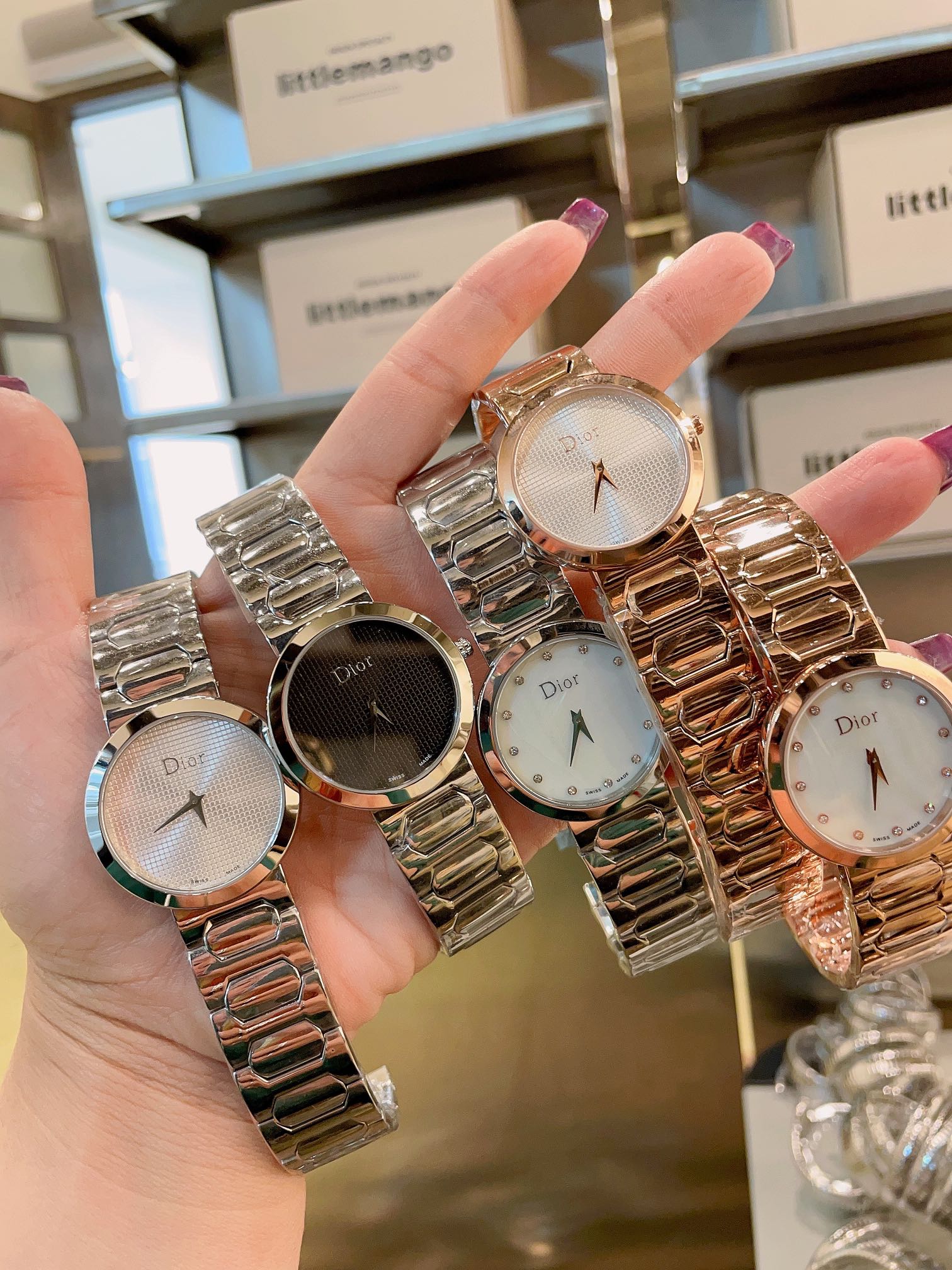 Watches Dior 323437 size:34 mm - vstockx