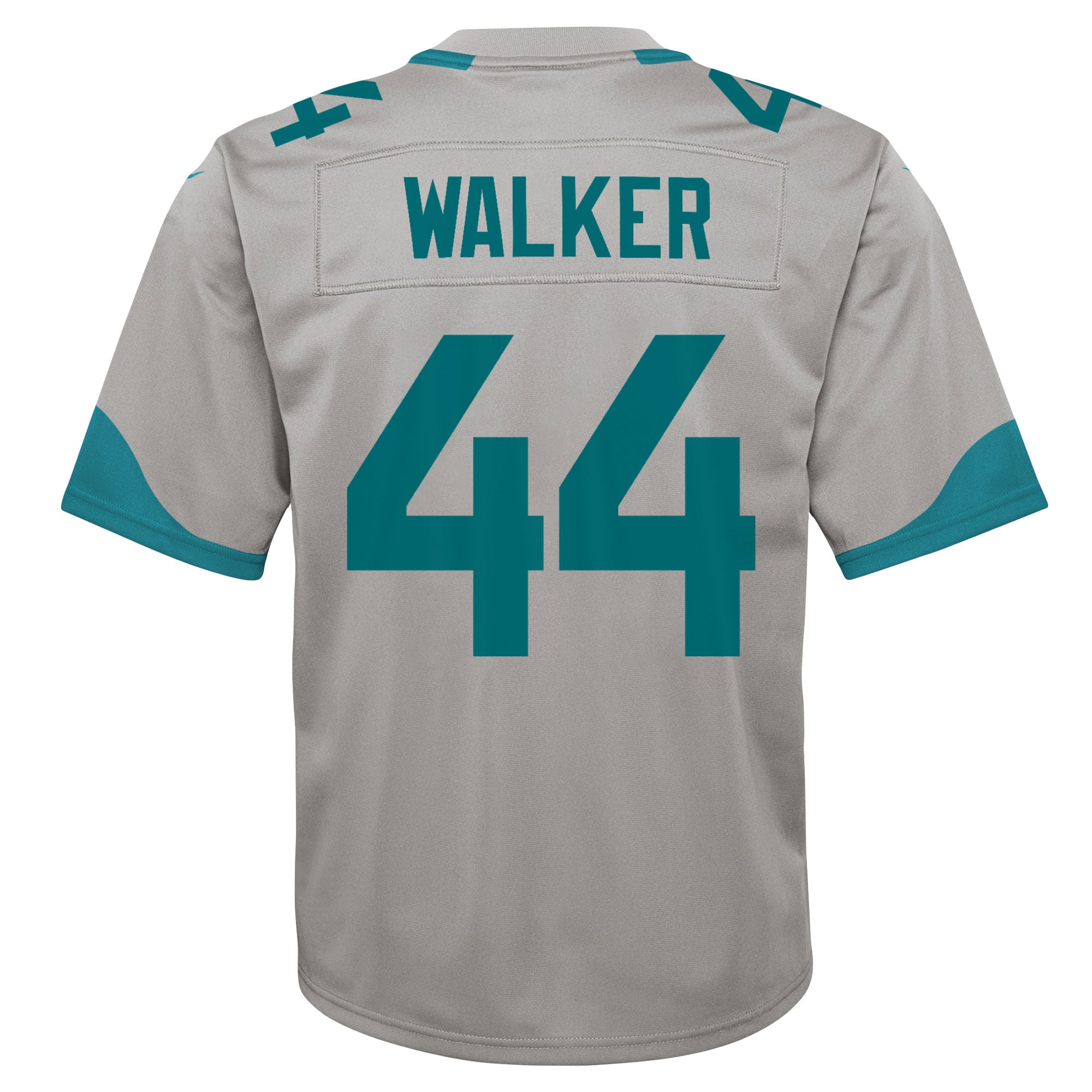 Travon Walker Jacksonville Jaguars Nike Youth Inverted Game Jersey - Silver - vstockx