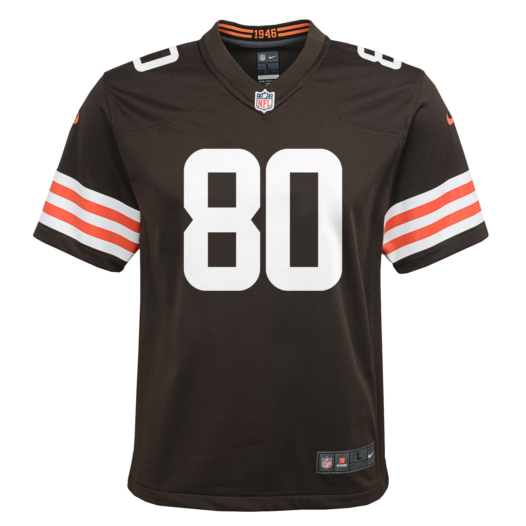 Jarvis Landry Cleveland Browns Nike Youth Game Jersey - Brown - vstockx