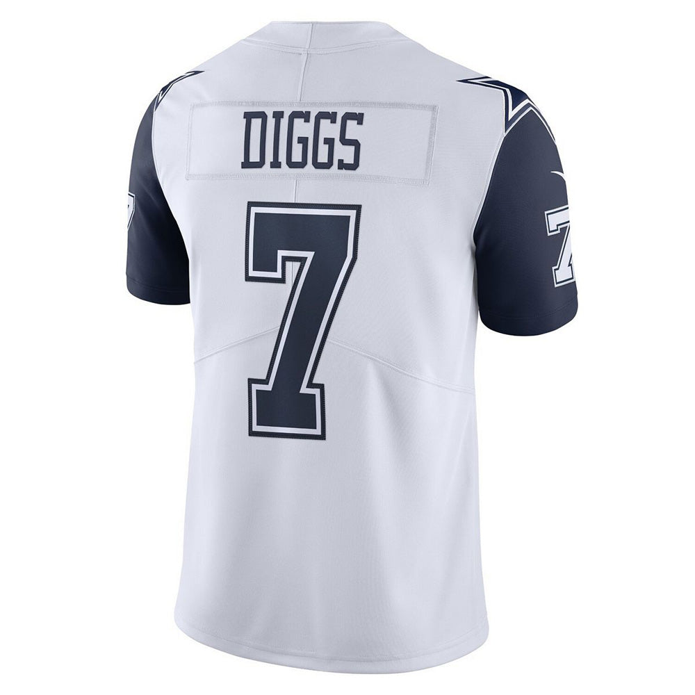 Youth Dallas Cowboys Trevon Diggs Vapor Jersey - White - vstockx