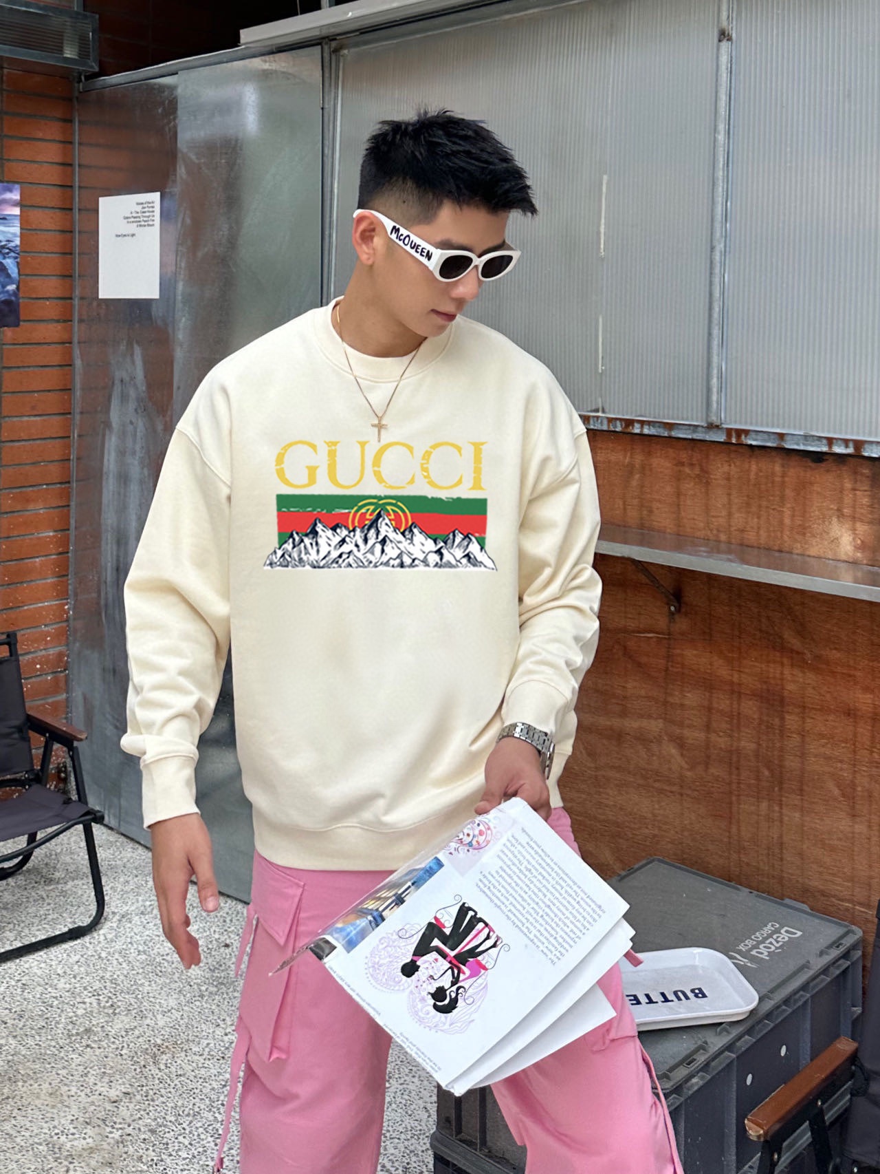 Clothes Gucci 322 - vstockx
