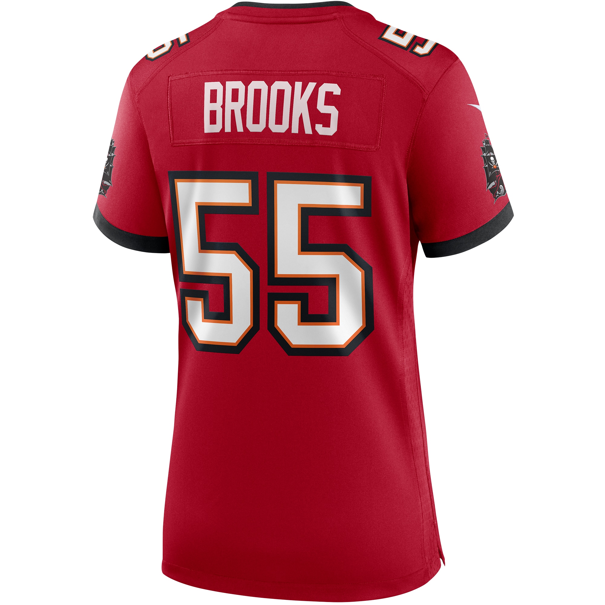 Derrick Brooks Tampa Bay Buccaneers Nike Women's Game Retired Player Jersey - Red - vstockx