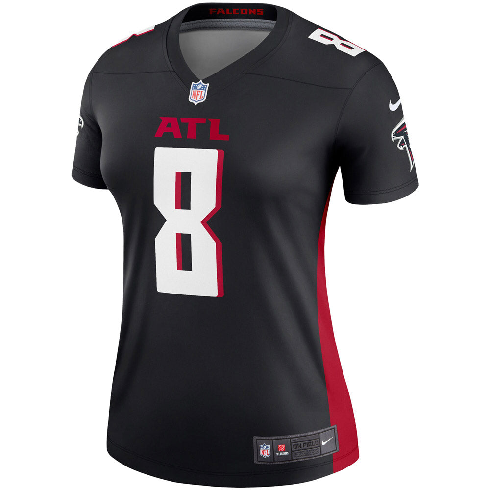 Women's Atlanta Falcons Kyle Pitts Legend Jersey Black - vstockx