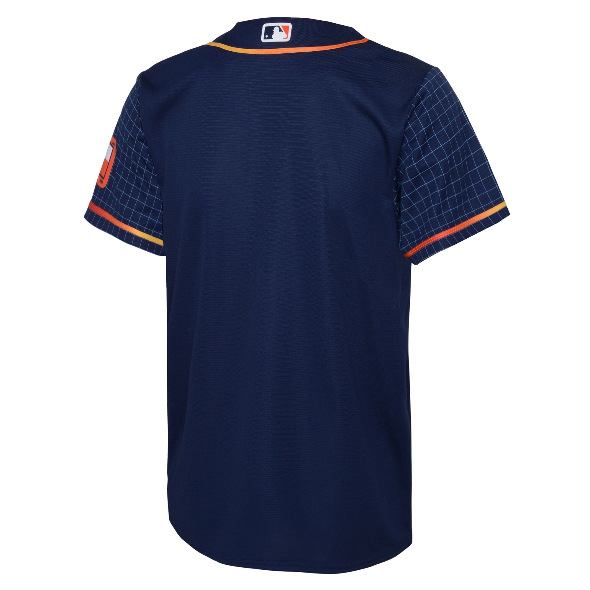 Houston Astros Nike Toddler 2022 City Connect Replica Jersey - Navy - vstockx