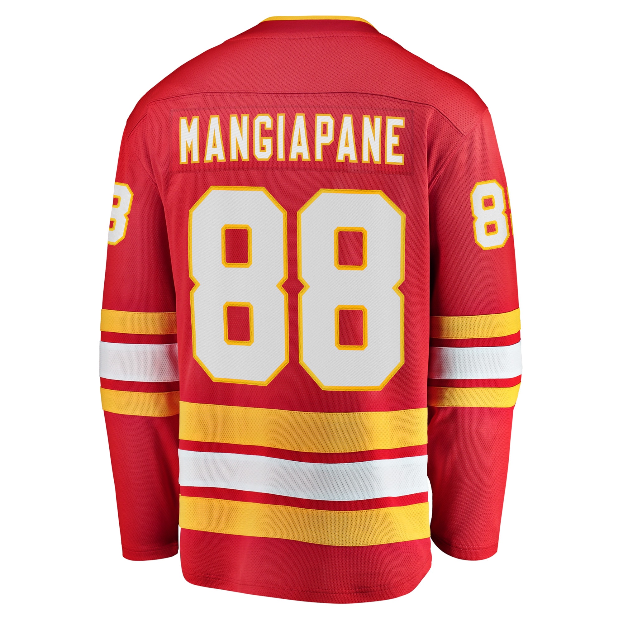 Andrew Mangiapane Calgary Flames Fanatics Branded Home Breakaway Player Jersey - Red - vstockx