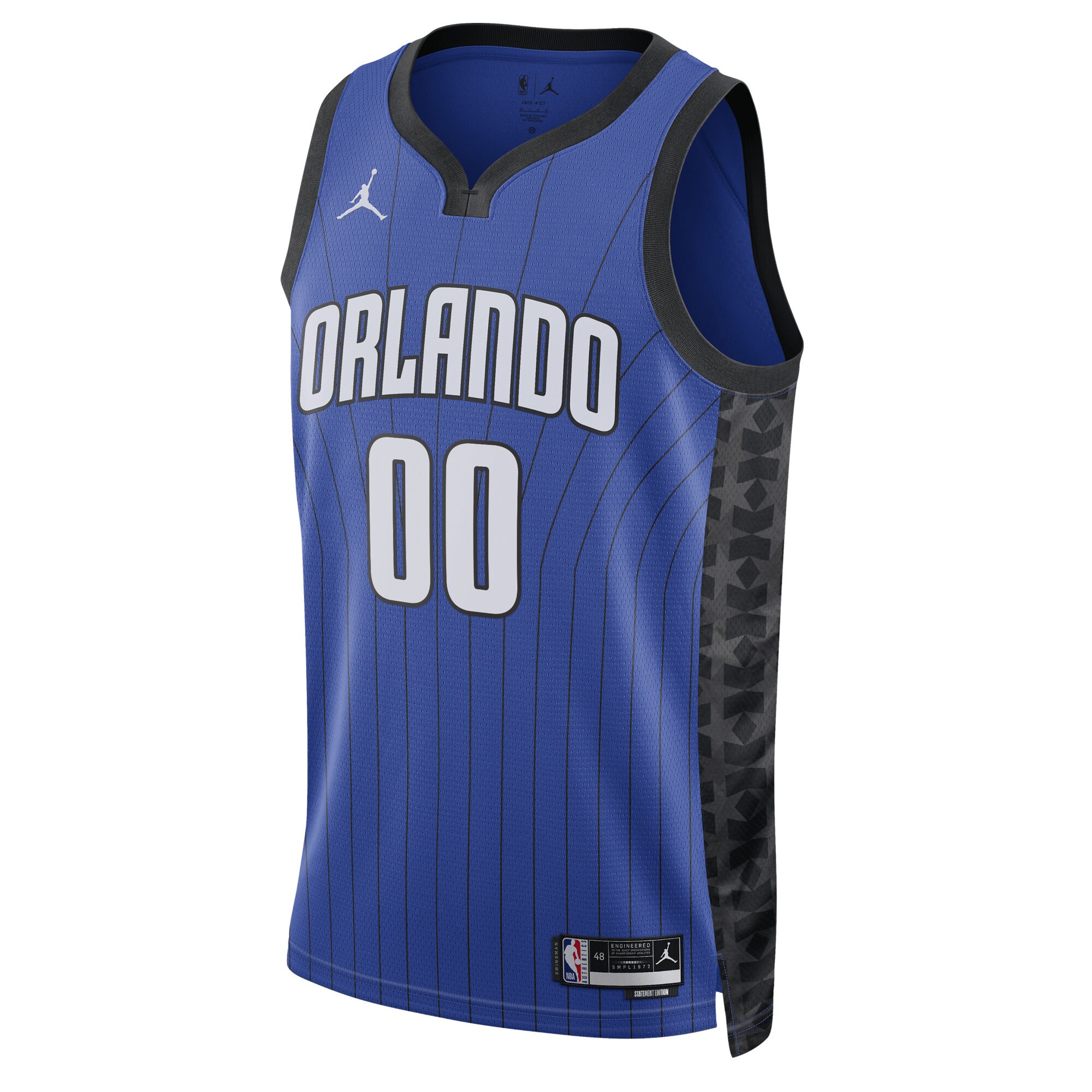 Orlando Magic Jordans Brand Unisex 2022/23 Swingman Custom Jersey - Statement Edition - Royal - vstockx