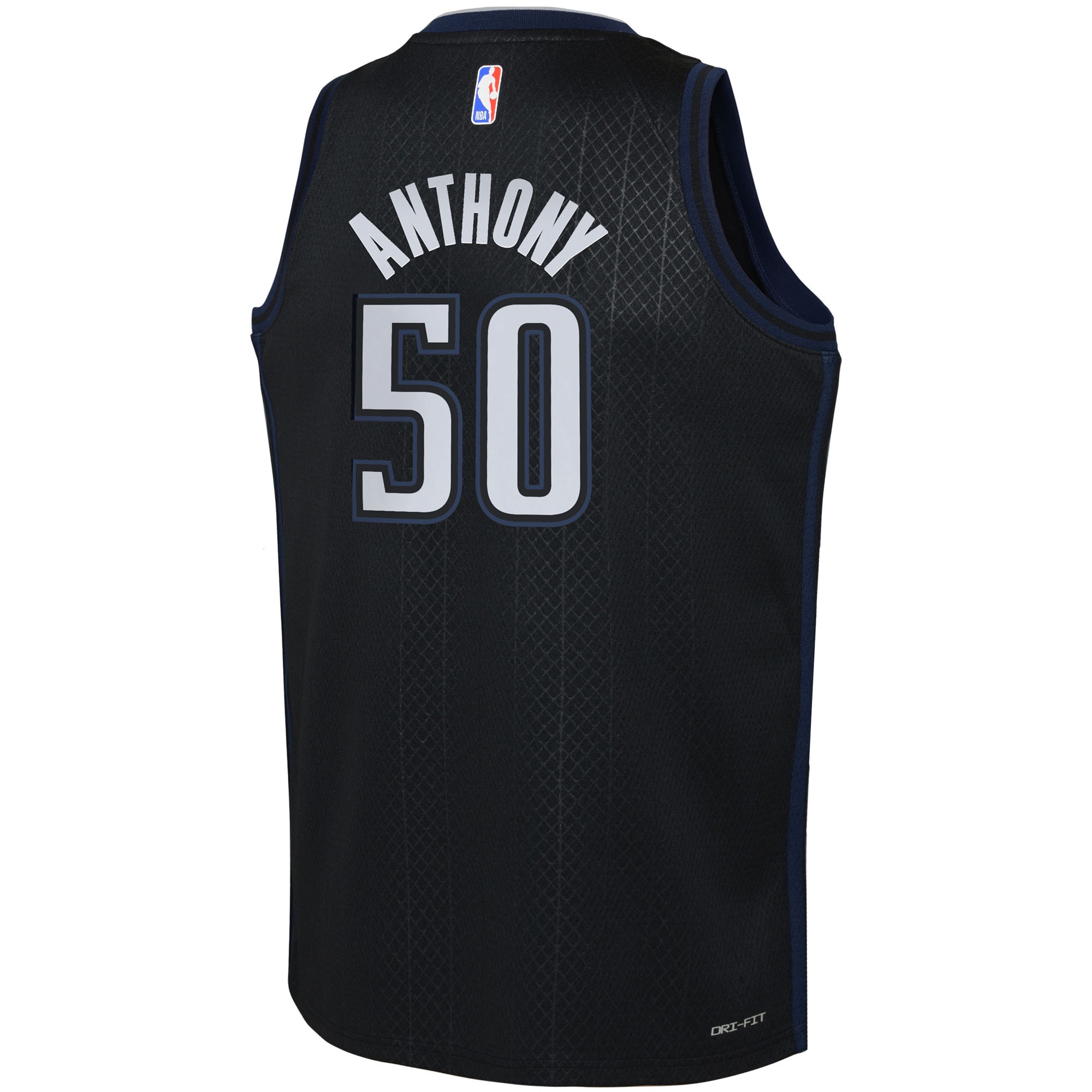 Cole Anthony Orlando Magic Nike Youth 2022/23 Swingman Jersey - City Edition - Black - vstockx